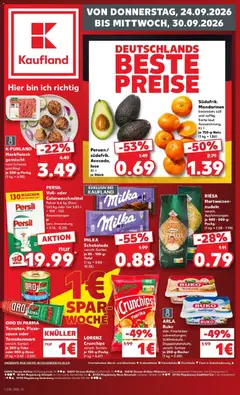 Kaufland Prospekt Magdeburg ab 24.09.2026 gültig