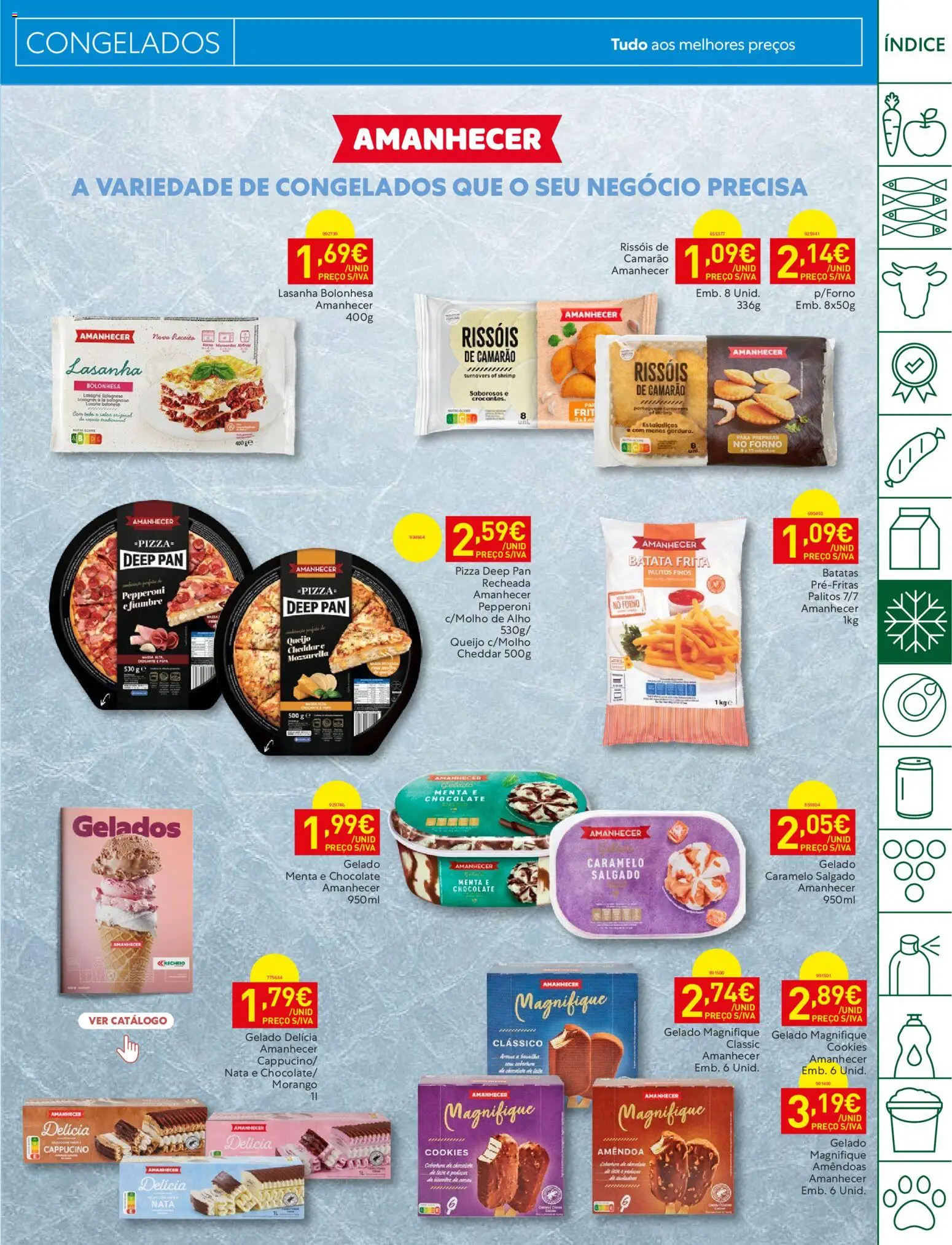 Recheio folheto │ válido de 23/06/2026 | Página: 15 | Produtos: Batata, Camarão, Pizza, Nata