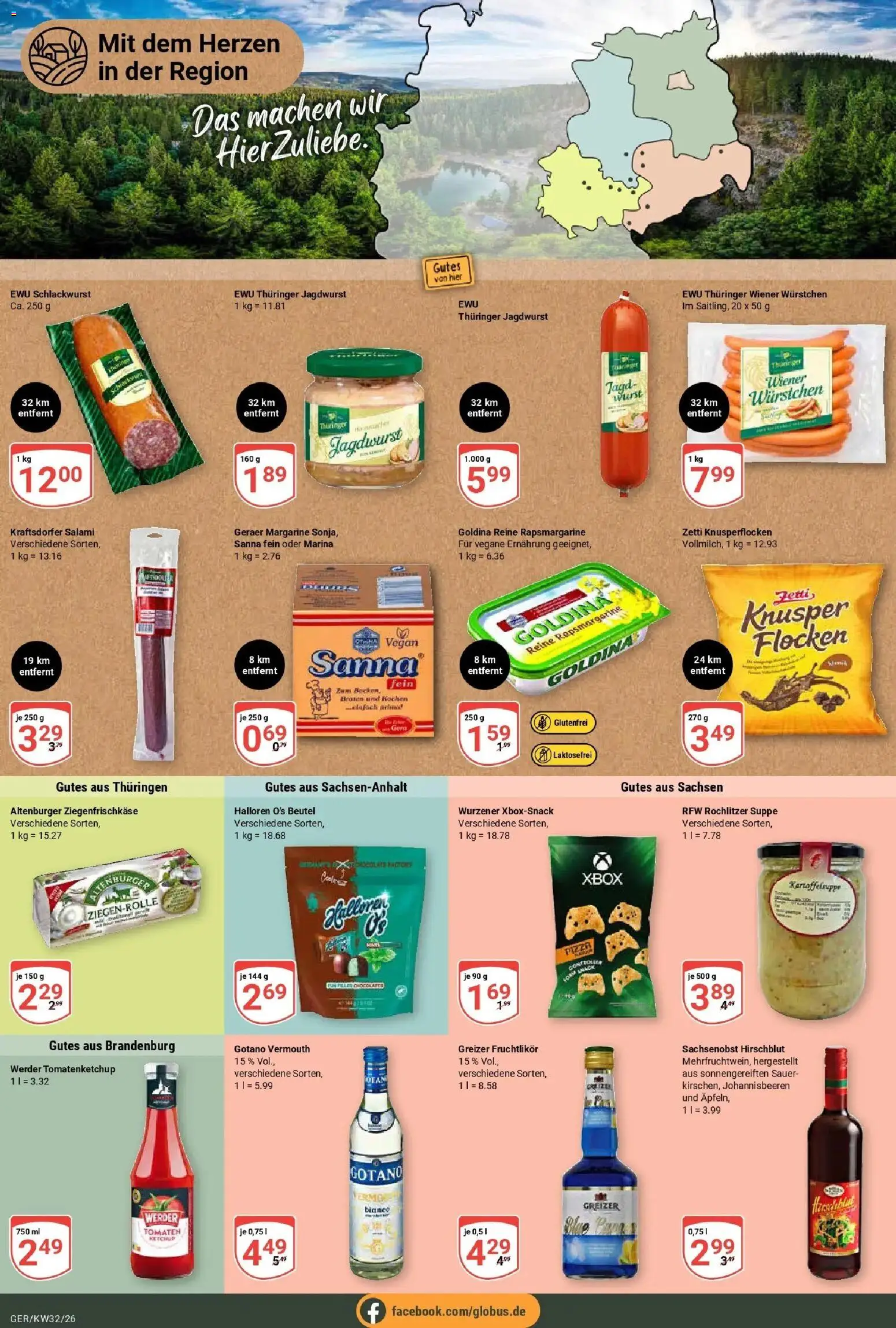Globus Prospekt Gera (ab 03.08.2026) » Angebote online | Seite: 16 | Produkte: Xbox, Wiener wurstchen, Wurst, Salami