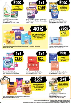 Coop aktionen FR ab 24.09.2026 gültig | Seite: 12 | Produkte: Snacks