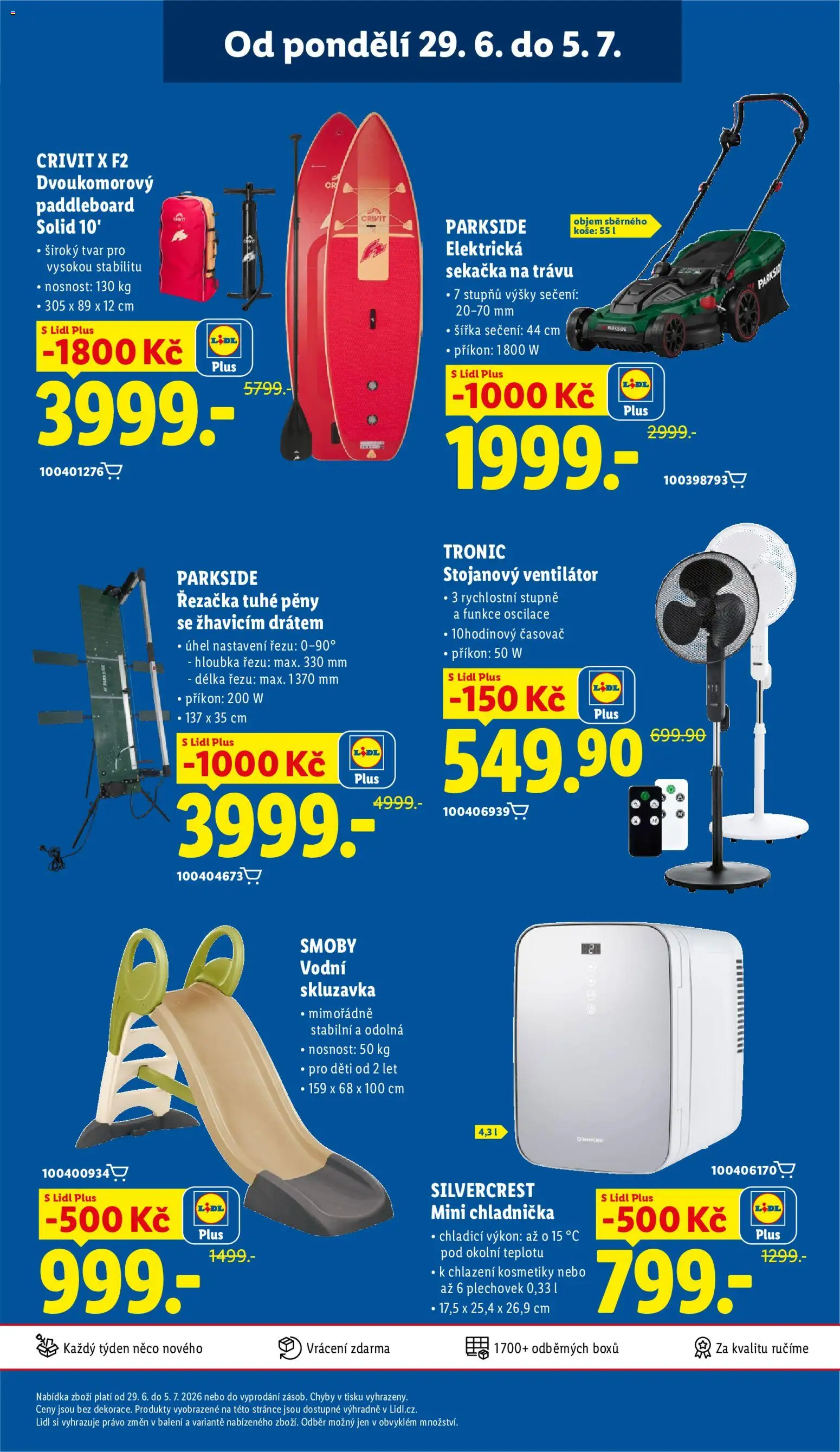 Lidl leták - Spotřební zboží od 29.06.2026 | Strana: 35