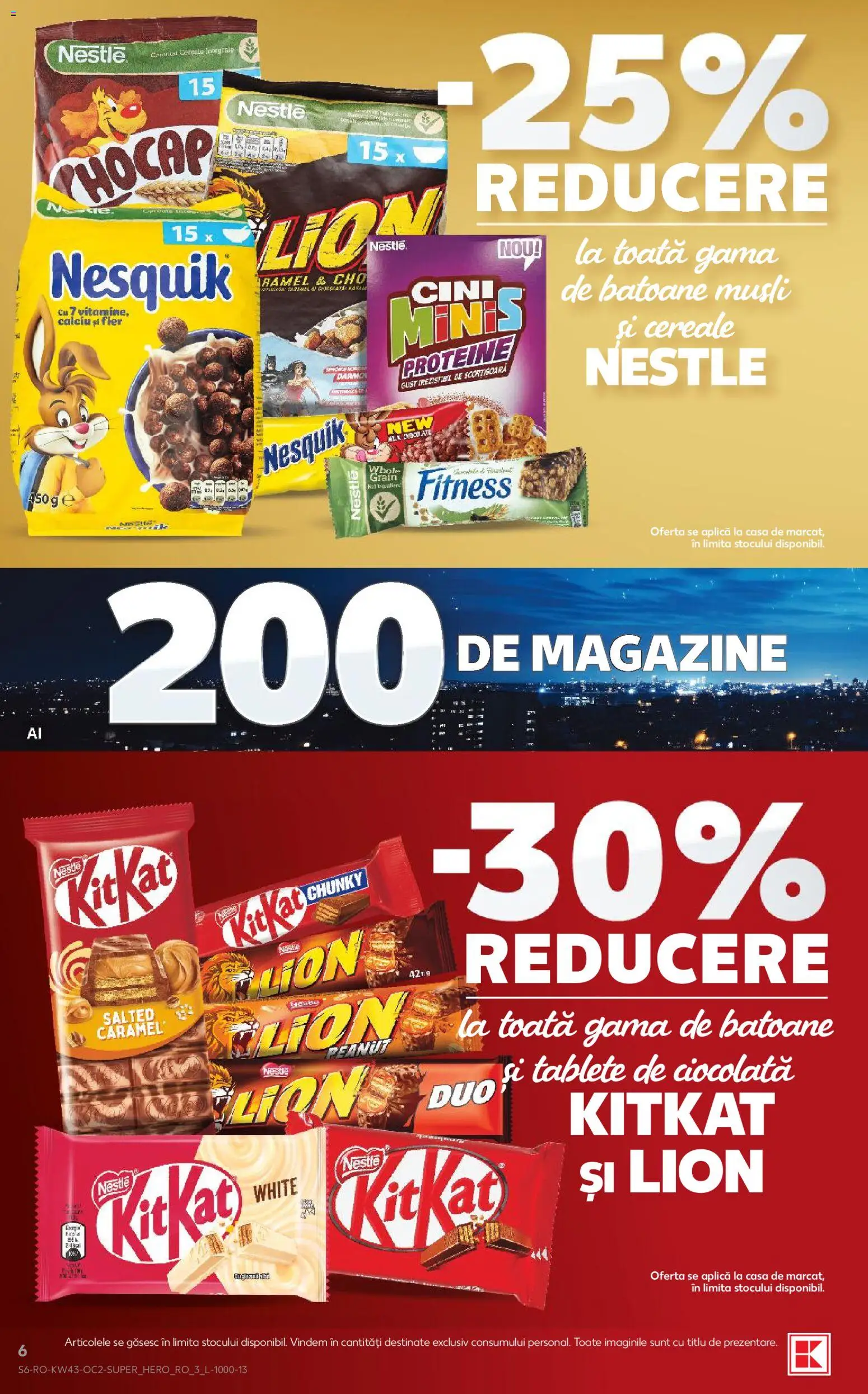 Noul catalog Kaufland – valabil de la 21.10.2026 | Pagină: 6