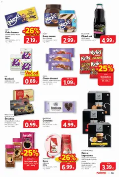 MILKA Choco dessert, naranča, malina ili mousse - Pregled kataloga iz trgovine Plodine, vrijedi od 23.09.2026 | Stranica: 36