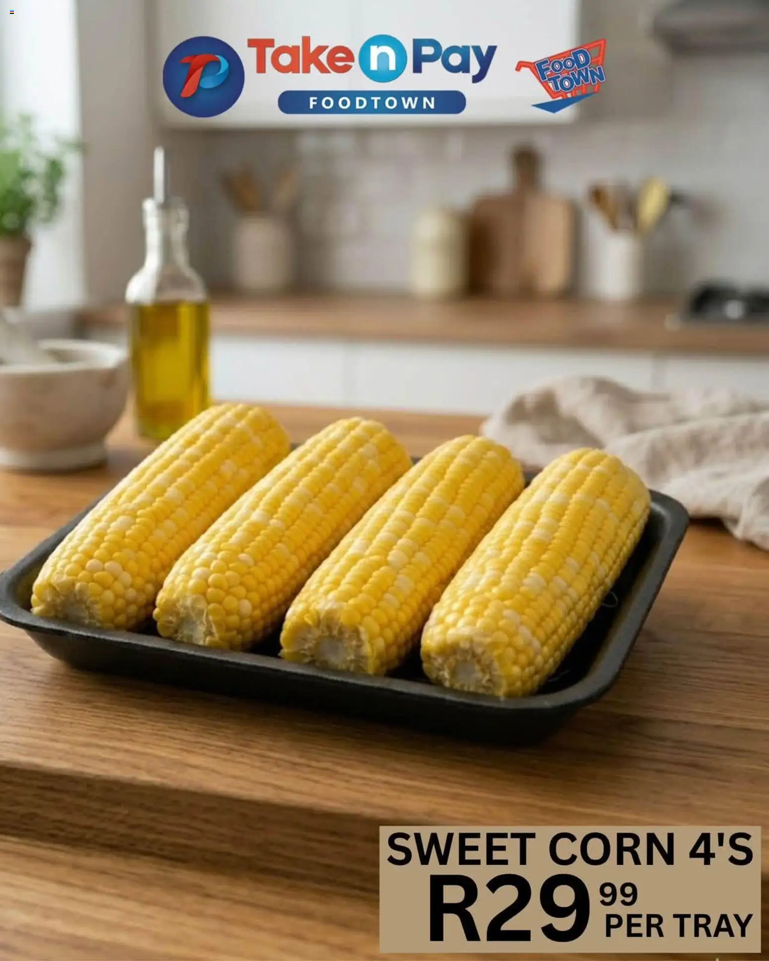 New Take n Pay catalogue – valid from 09/08/2026 | Page: 22 | Products: Corn, Tray