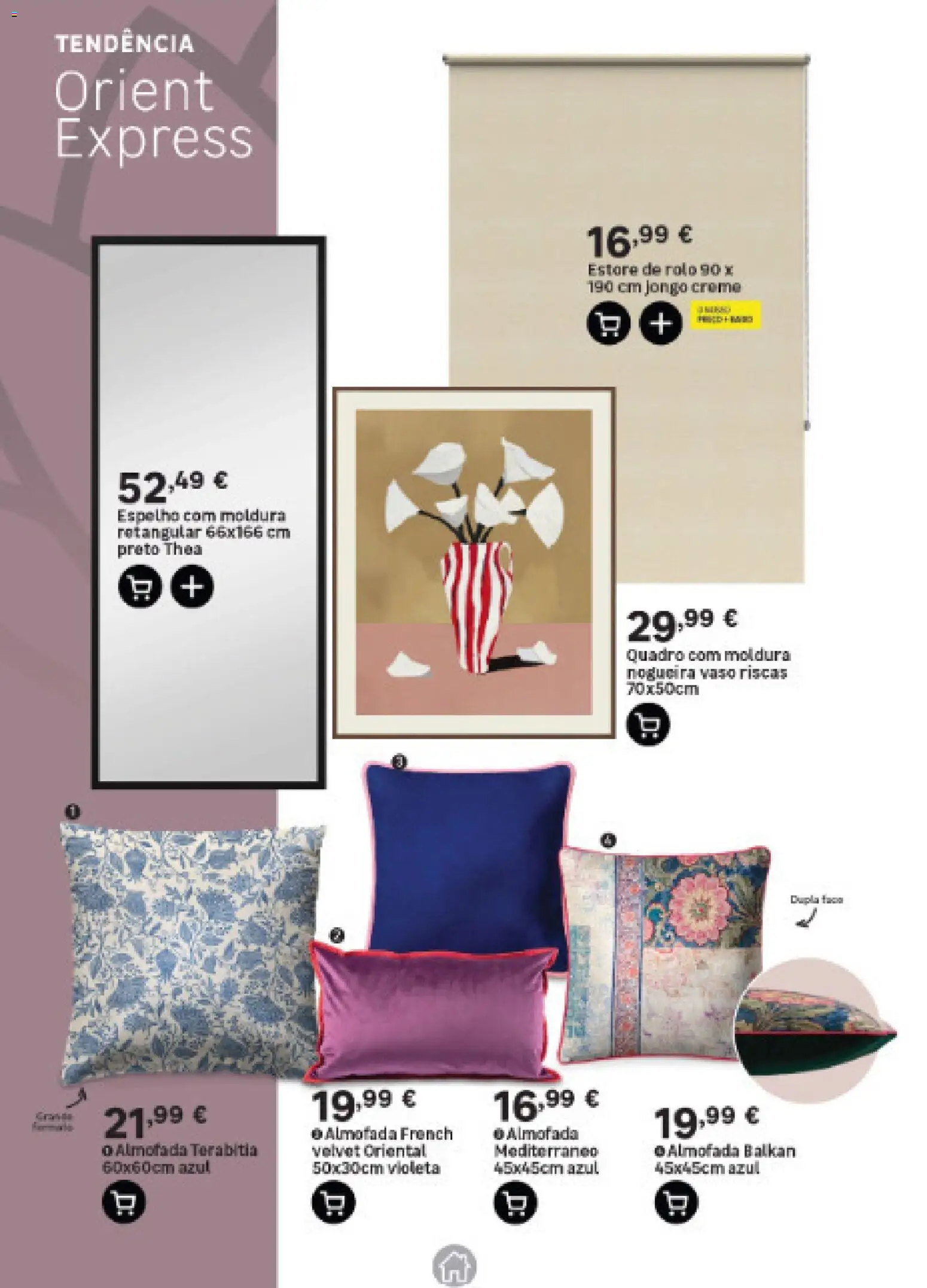 Leroy Merlin - Catálogo de Decoração Portugal Continental │ válido de 17/09/2026 | Página: 10 | Produtos: Moldura, Quadro, Espelho, Creme