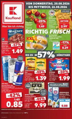 Kaufland Prospekt Oststeinbek ab 20.08.2026 gültig