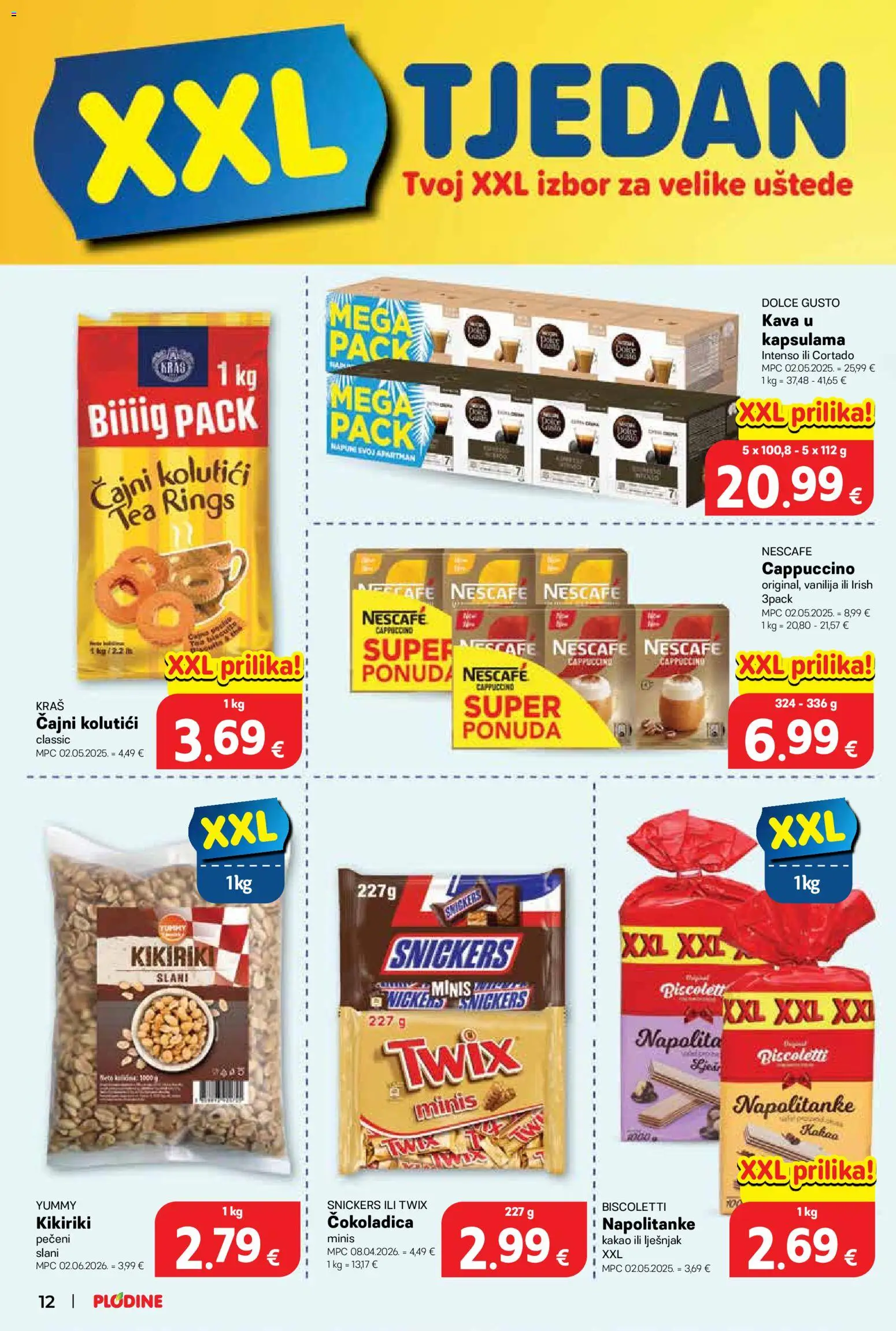 Plodine katalog | vrijedi od 24.06.2026 | Stranica: 12