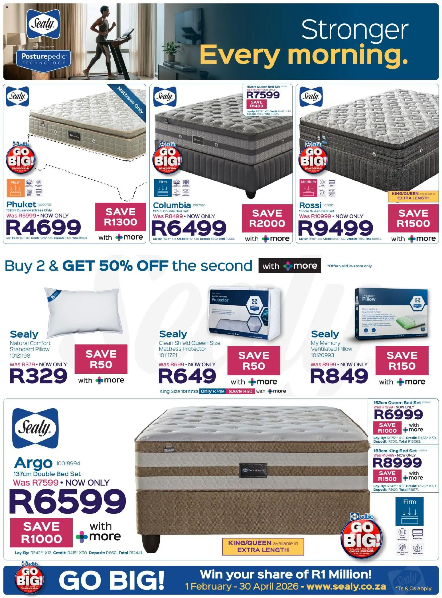 Sleepmasters Specials (19/03/2026 - 15/04/2026) Online