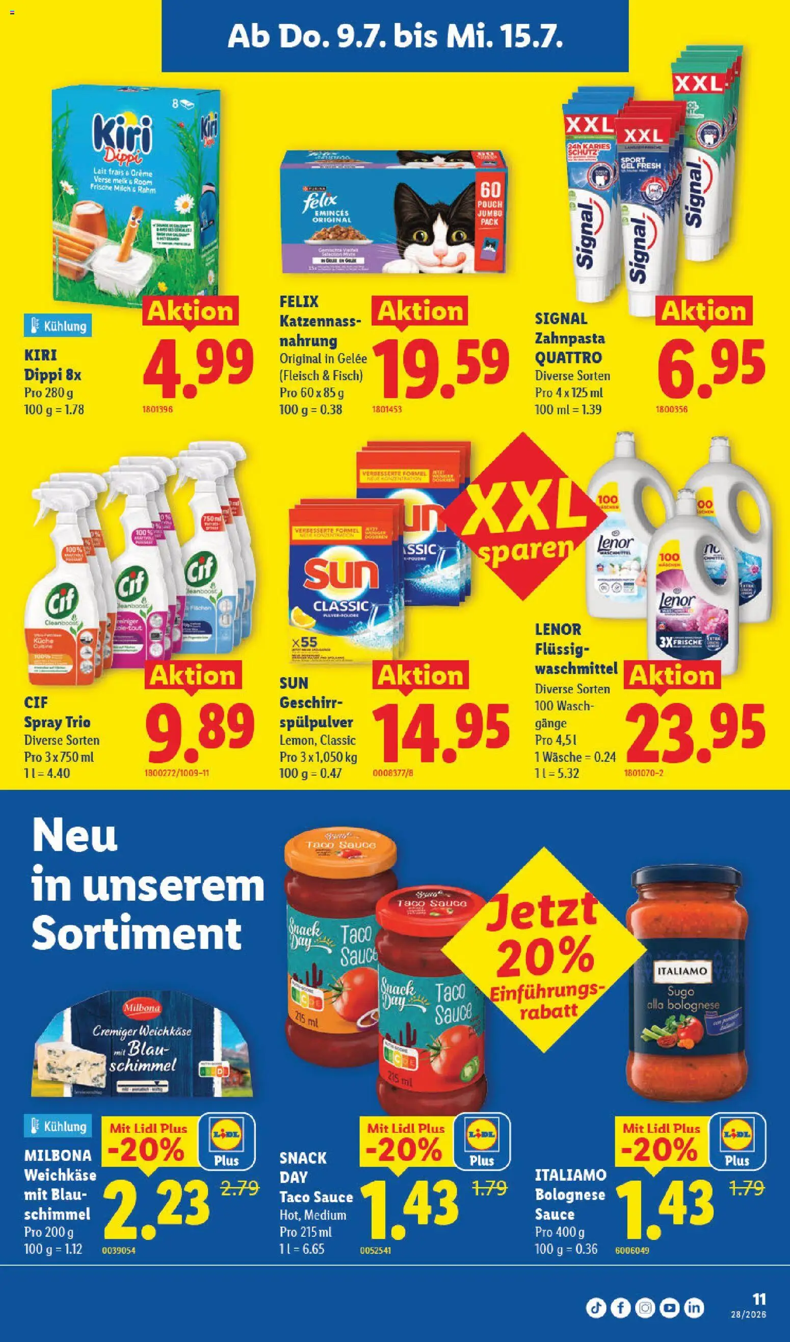 Lidl aktionen – gültig ab 09.07.2026 | Seite: 15