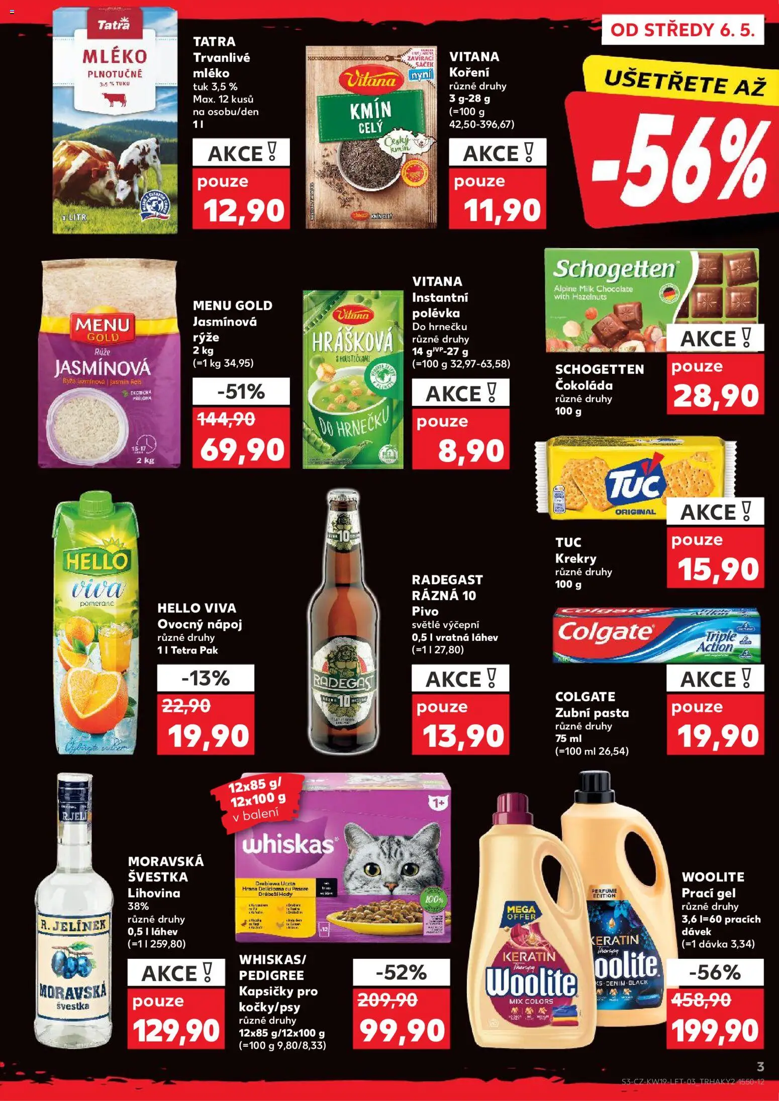 Kaufland leták - Praha 8 od 06.05.2026 | Strana: 3