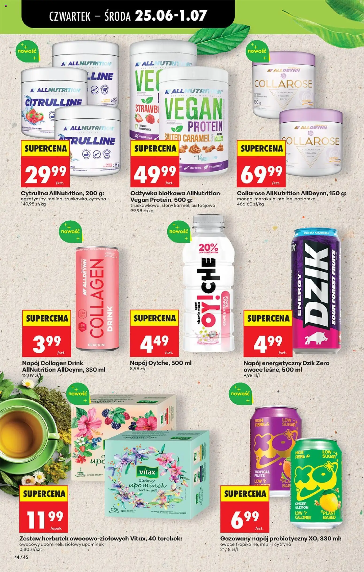 Biedronka gazetka od czwartku od 25.06.2026 | Strona: 50