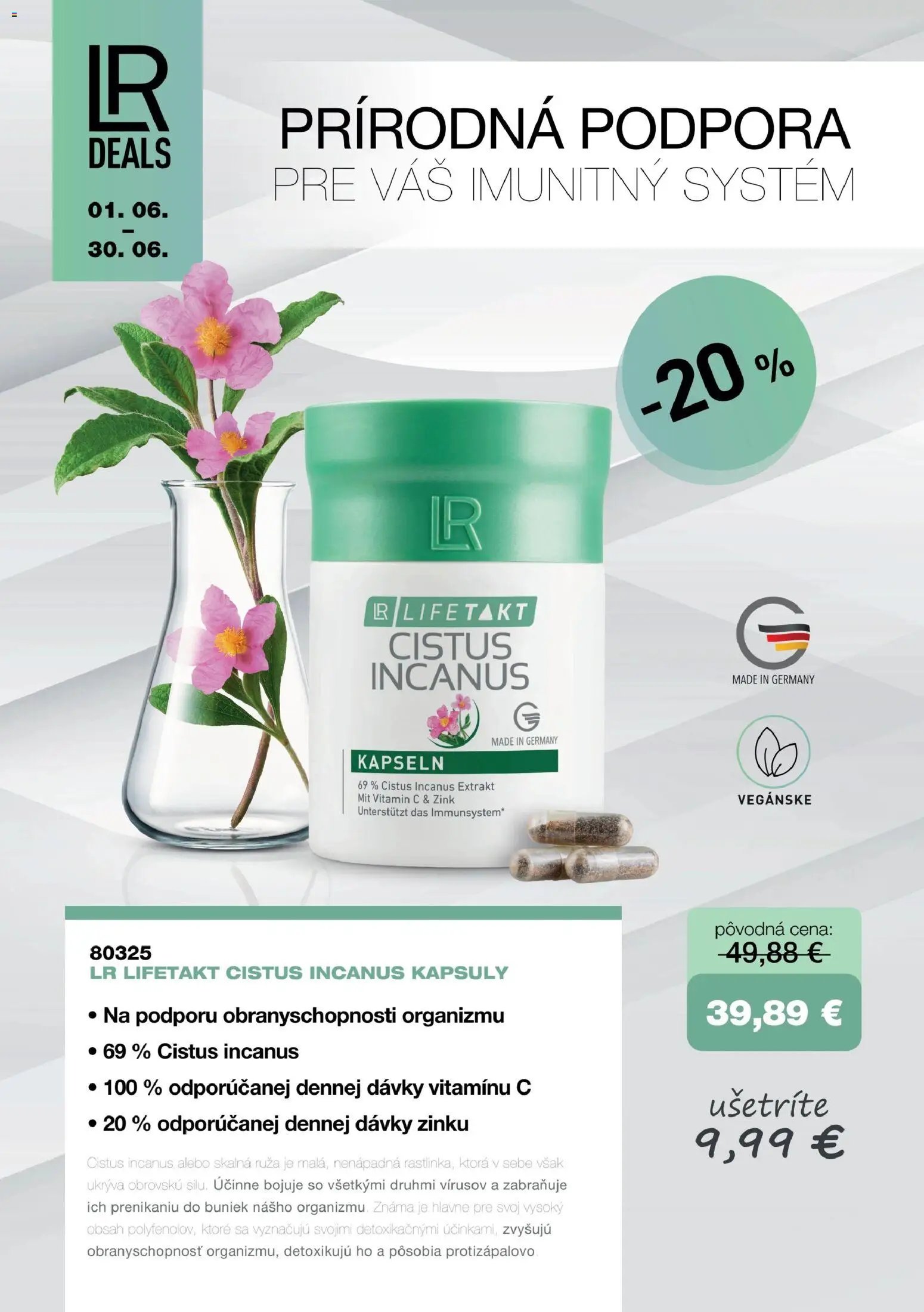 Nové LR akcie – leták je platný od 01.06.2026 | Strana: 4