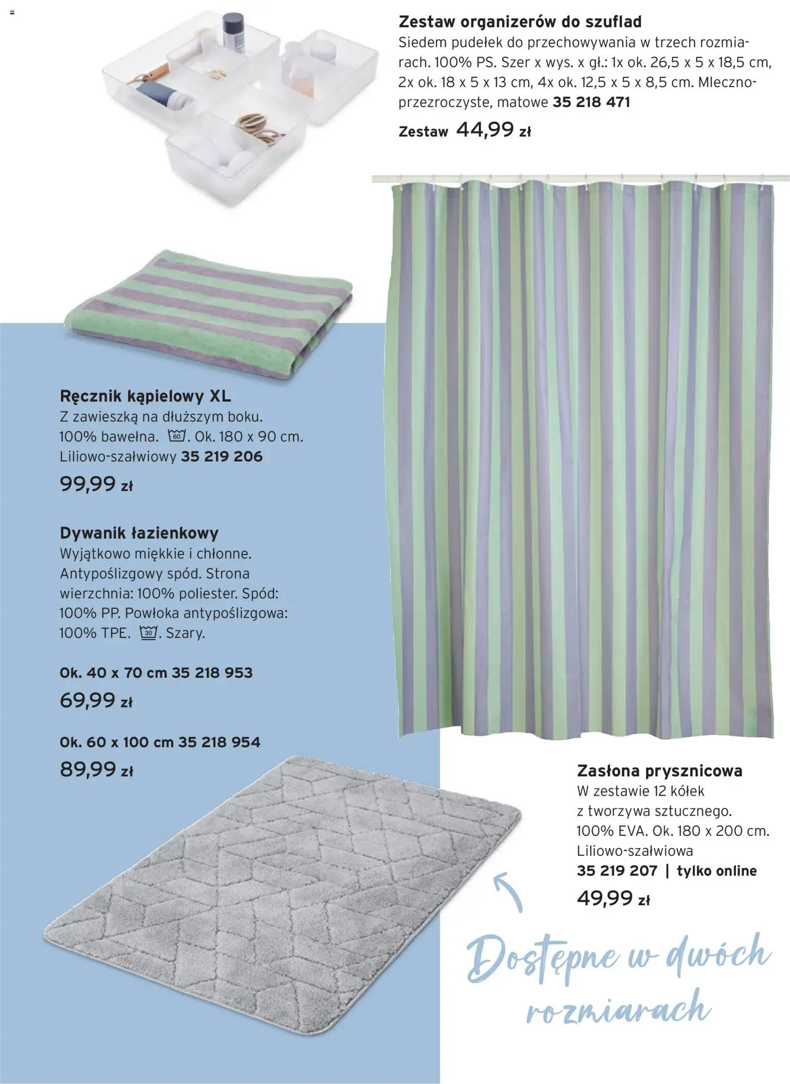 Tchibo promocje od 16.06.2026 | Strona: 10 | Produkty: Dywanik łazienkowy