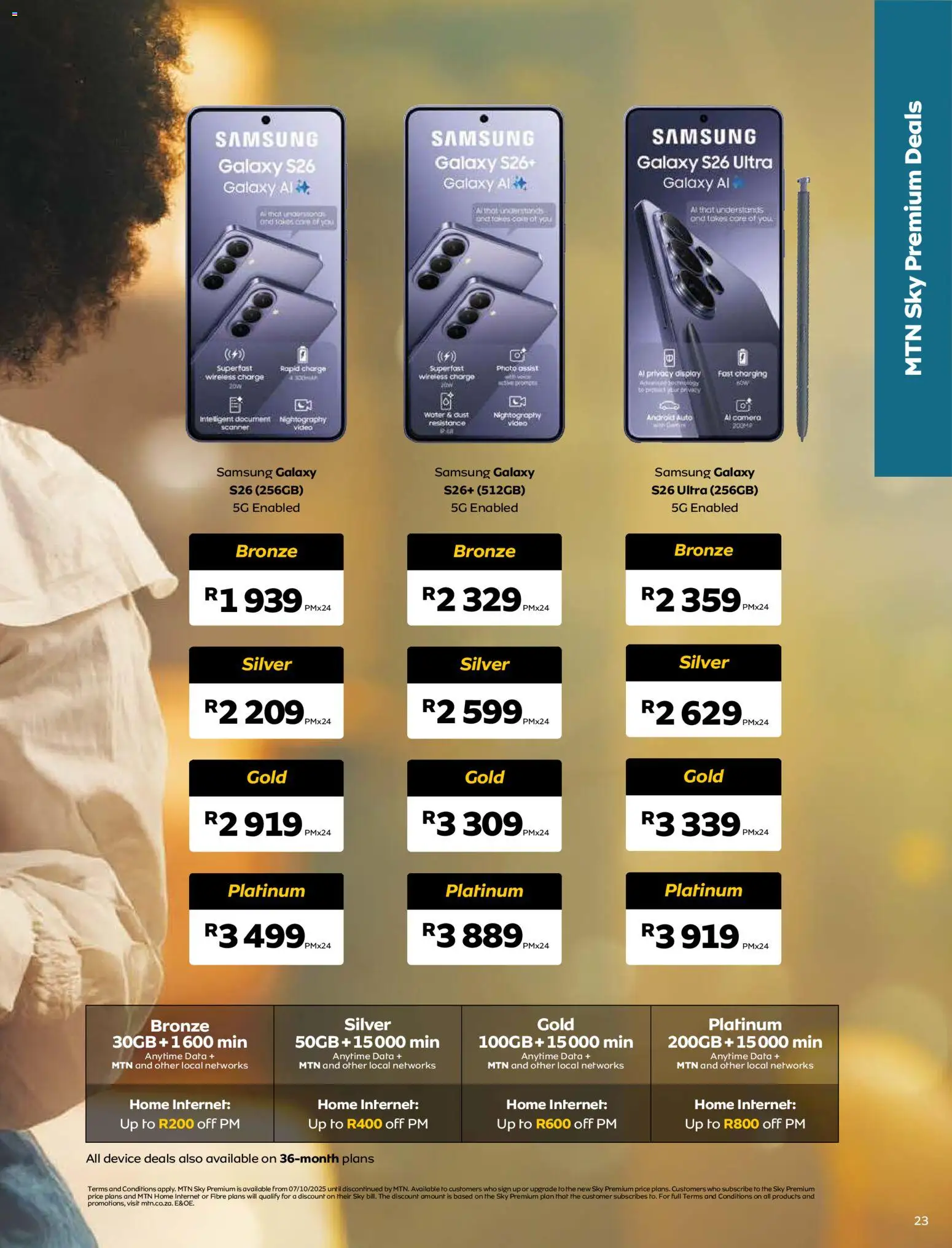 MTN Deals | 07/05/2026 | How to get a limited discount? Save today! | South Africa