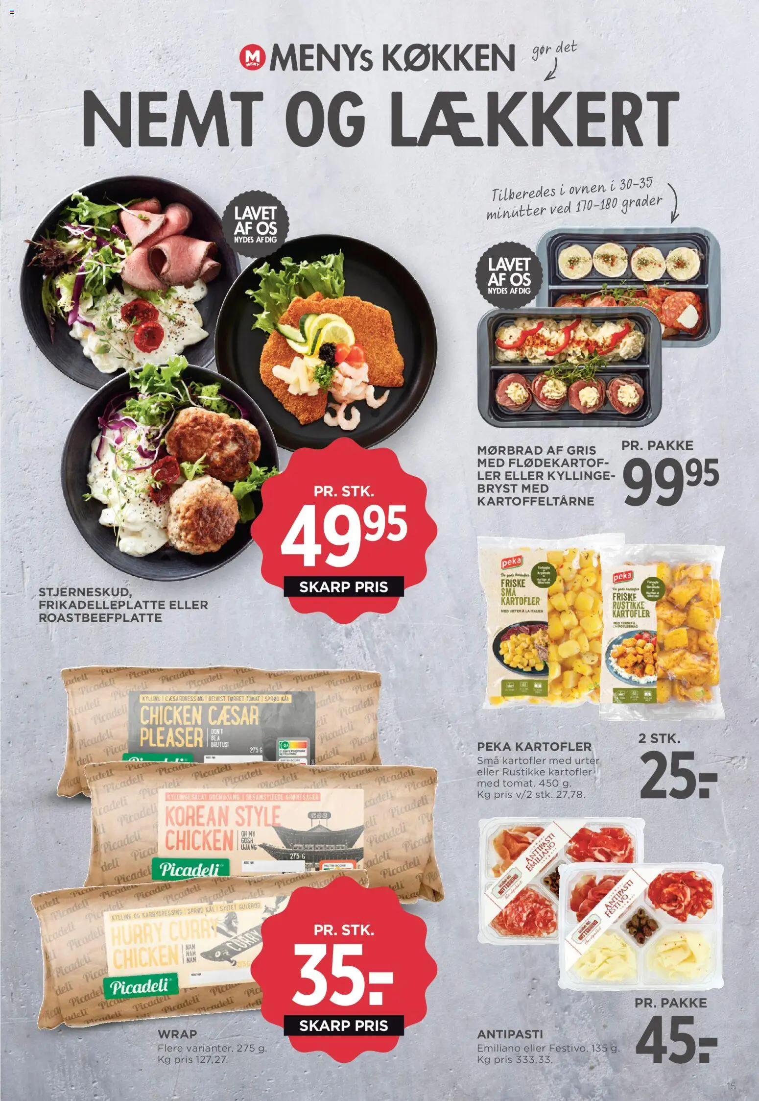 Meny tilbudsavis – gyldig fra 06.06.2026 | Side: 13 | Produkter: Kartofler, Gulerod