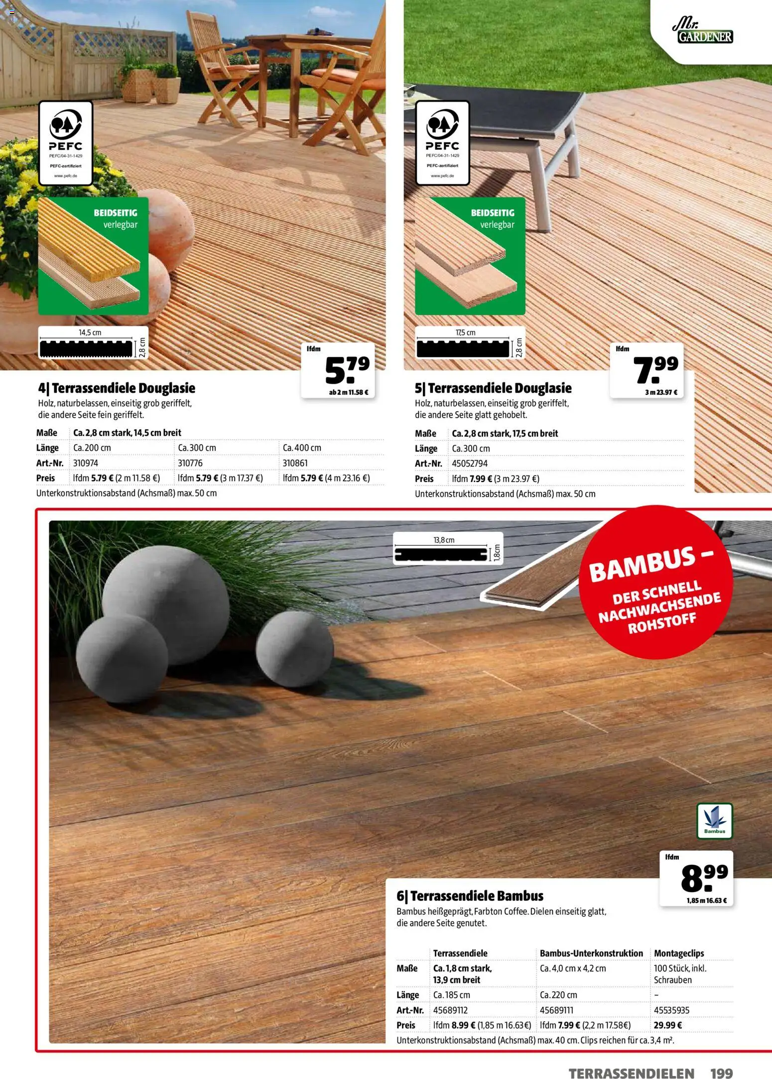 Hagebau Gartenjahr gültig ab 13.03.2026 | Seite: 199