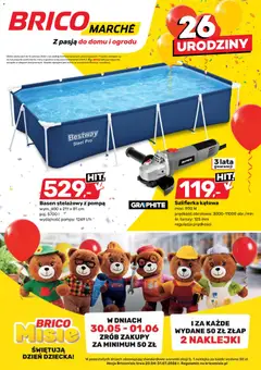 Pogląd oferty "Brico Marché gazetka" - ważna od 03.06.2026
