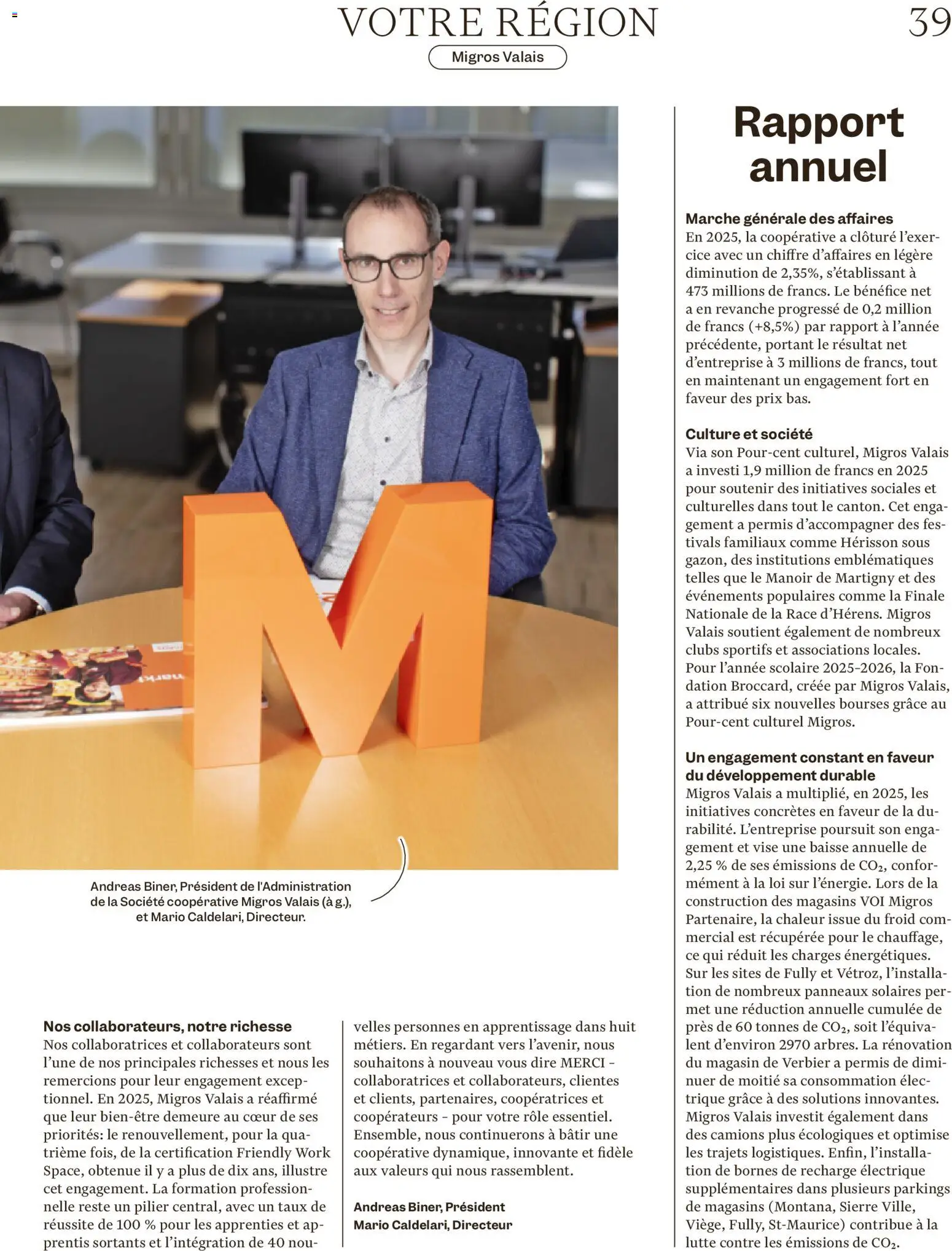 Migros aktionen Magazine FR – gültig ab 19.05.2026 | Seite: 39