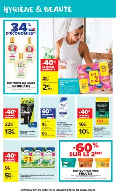 Carrefour Market - Prévisualisation de Carrefour Market catalogue valide à partir de 07/07/2026 | Page: 44