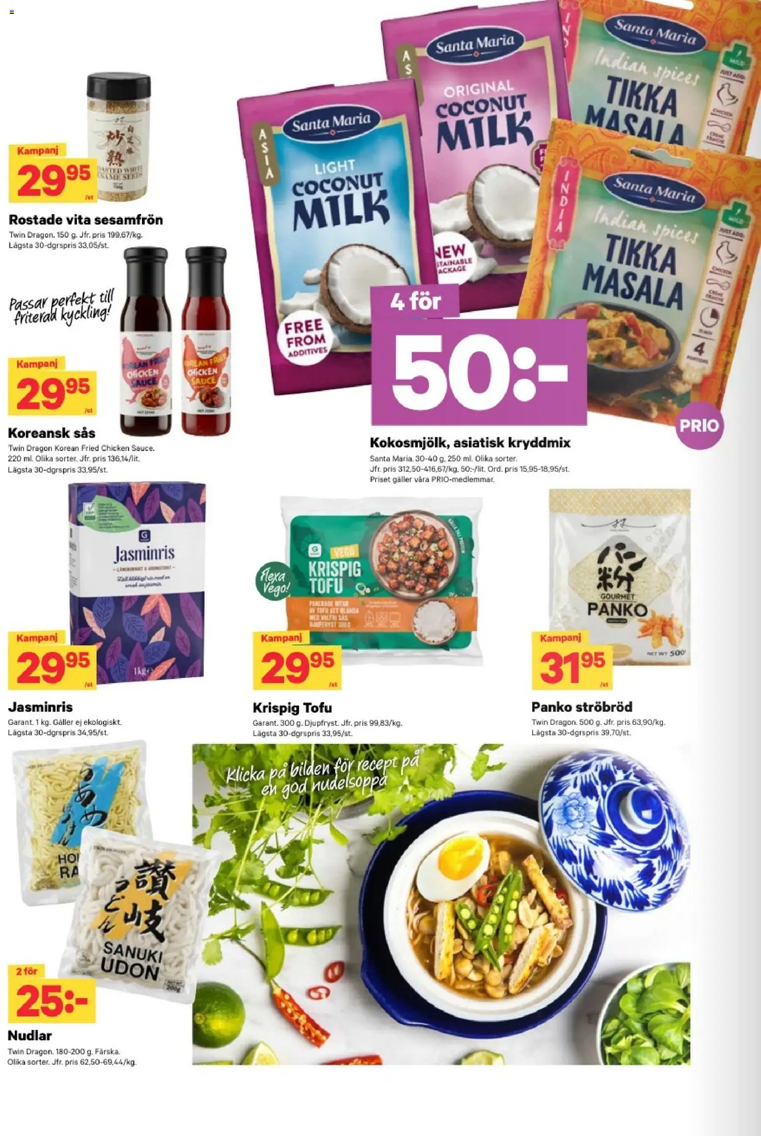 City Gross reklamblad aktuell från 28/09/2026 | Sida: 8