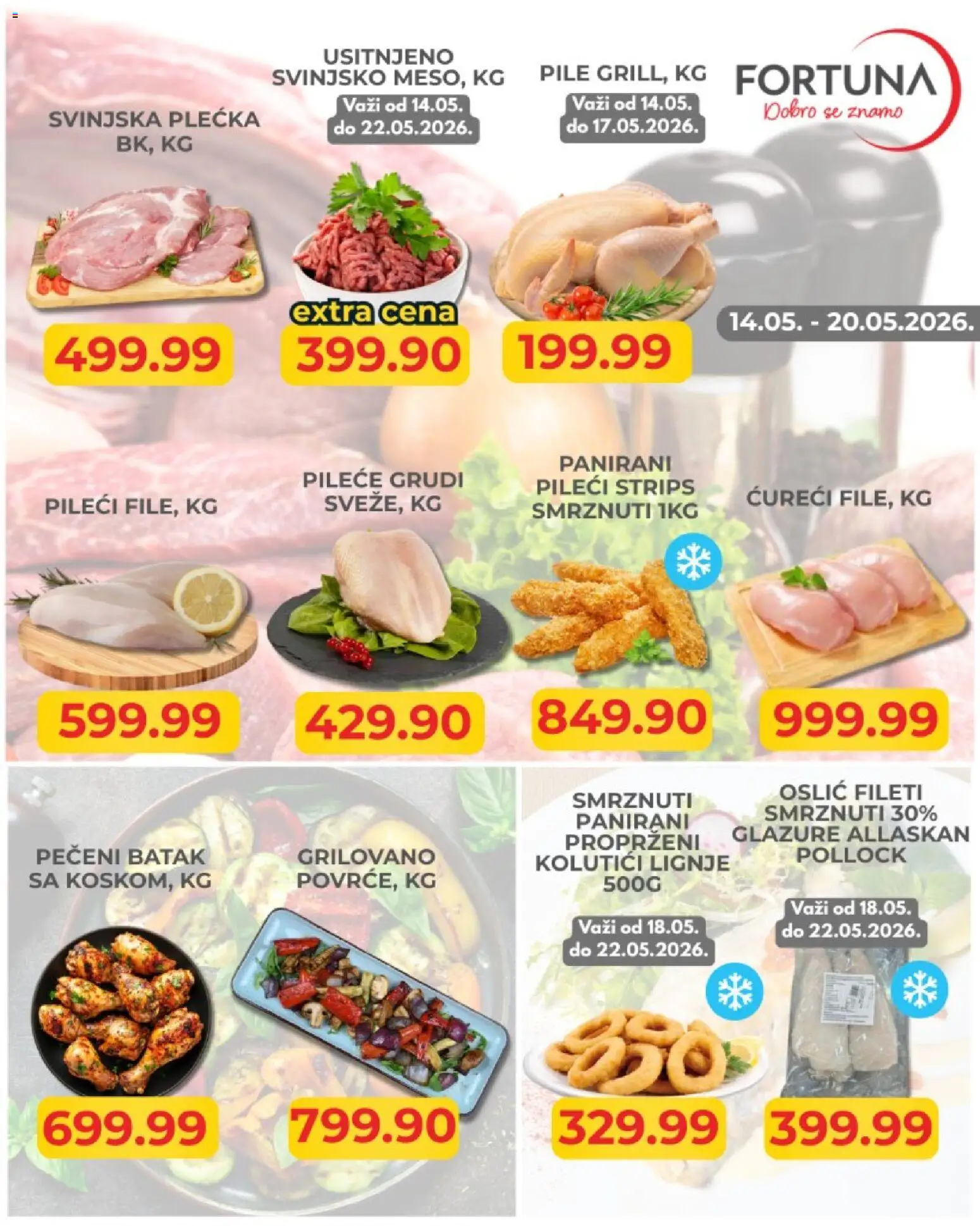 Fortuna Market katalog - važi od 14.05.2026 | Strana: 2