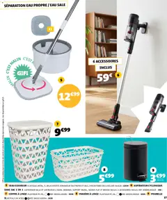 GiFi - Prévisualisation de GiFi catalogue valide à partir de 07/07/2026 | Page: 17 | Produits: Sac, Brosse, Balai, Aspirateur balai