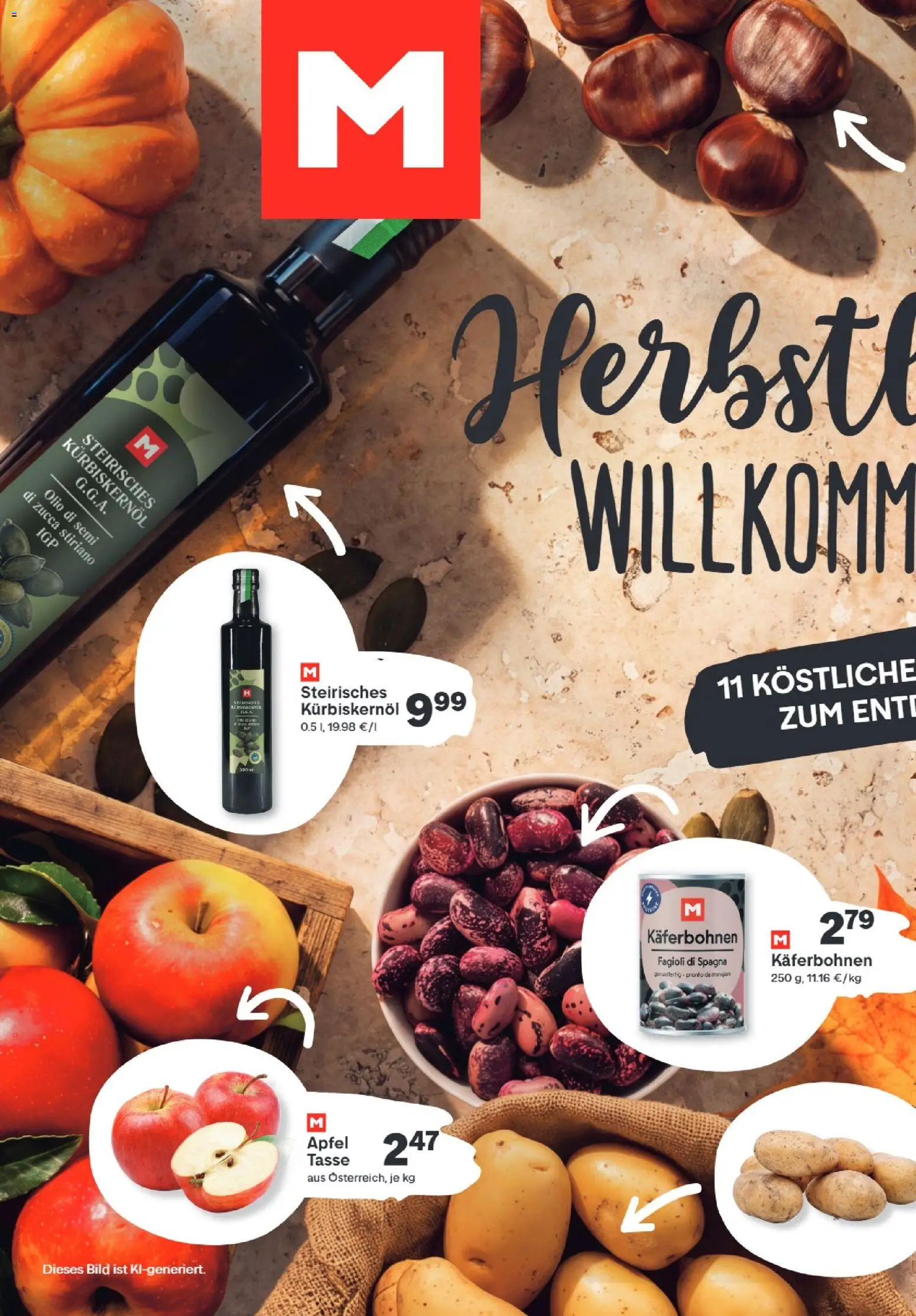 MPREIS Anras gültig ab 29.10.2026 | Seite: 8 | Produkte: Äpfel