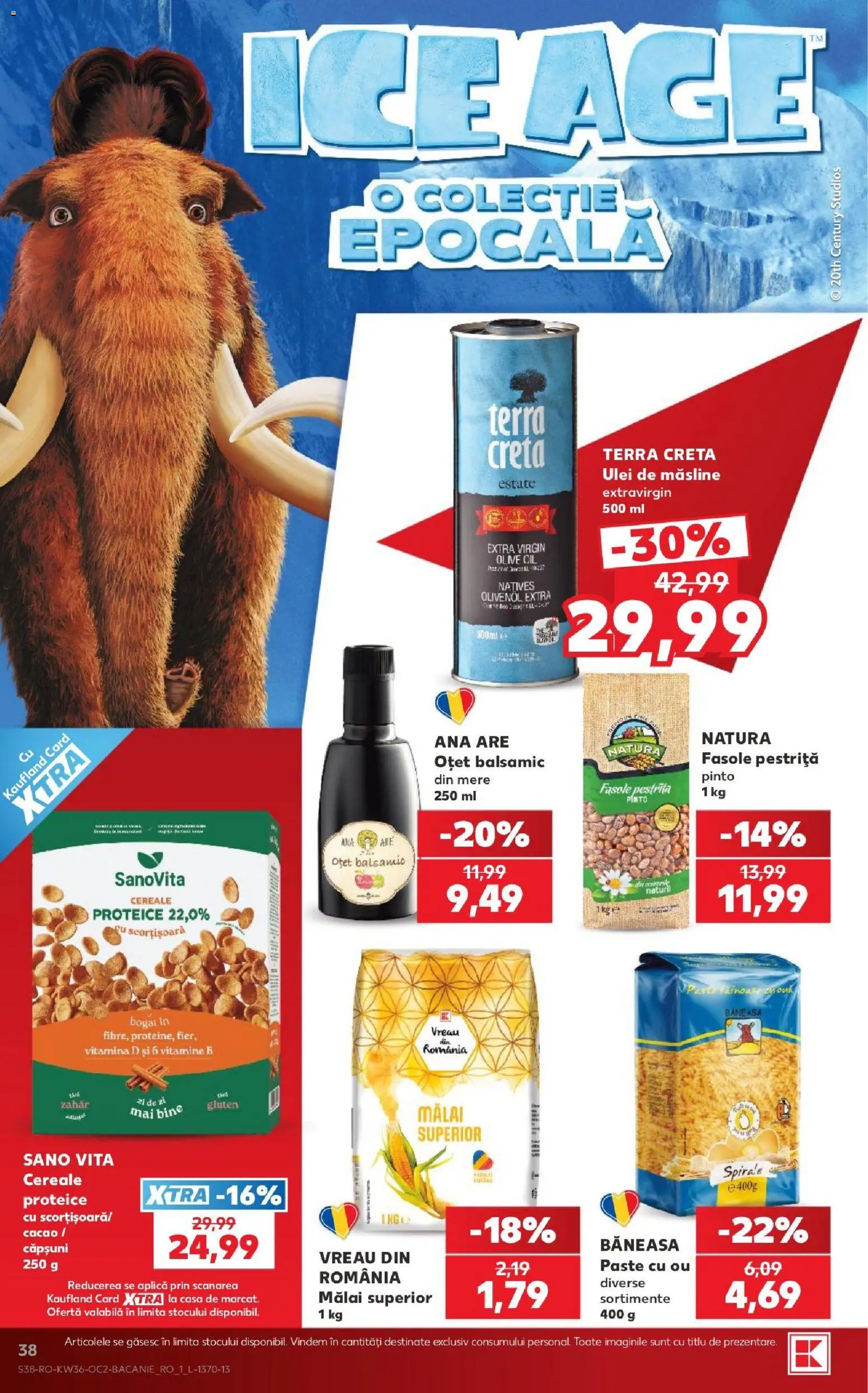 Kaufland Miercurea Ciuc 02.09.2026 - Revista si Oferta | Pagină: 38 | Produse: Fier, Mere, Cacao, Zahăr