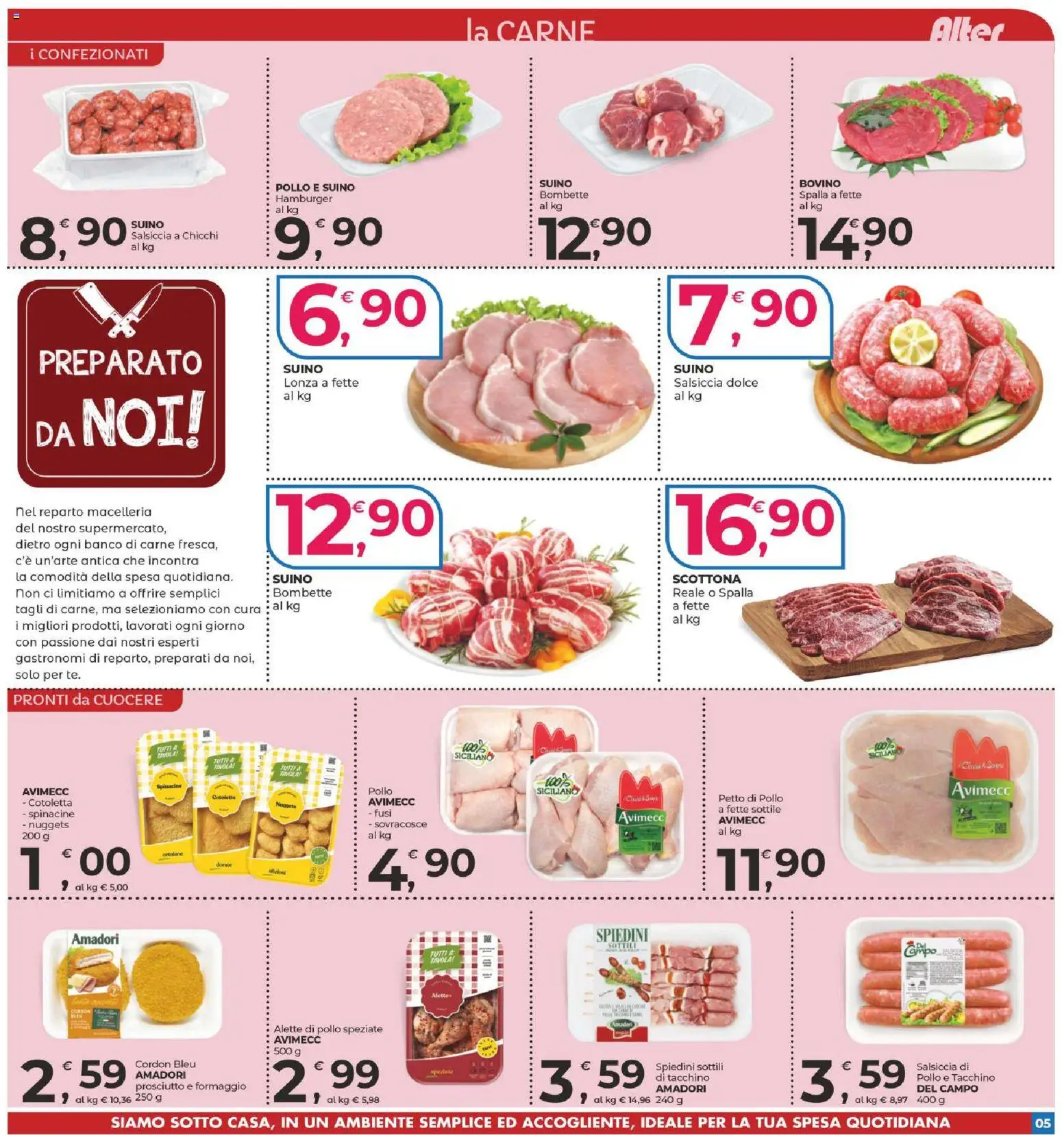 Volantino Alter Discount del 08/07/2026 | Pagina: 5