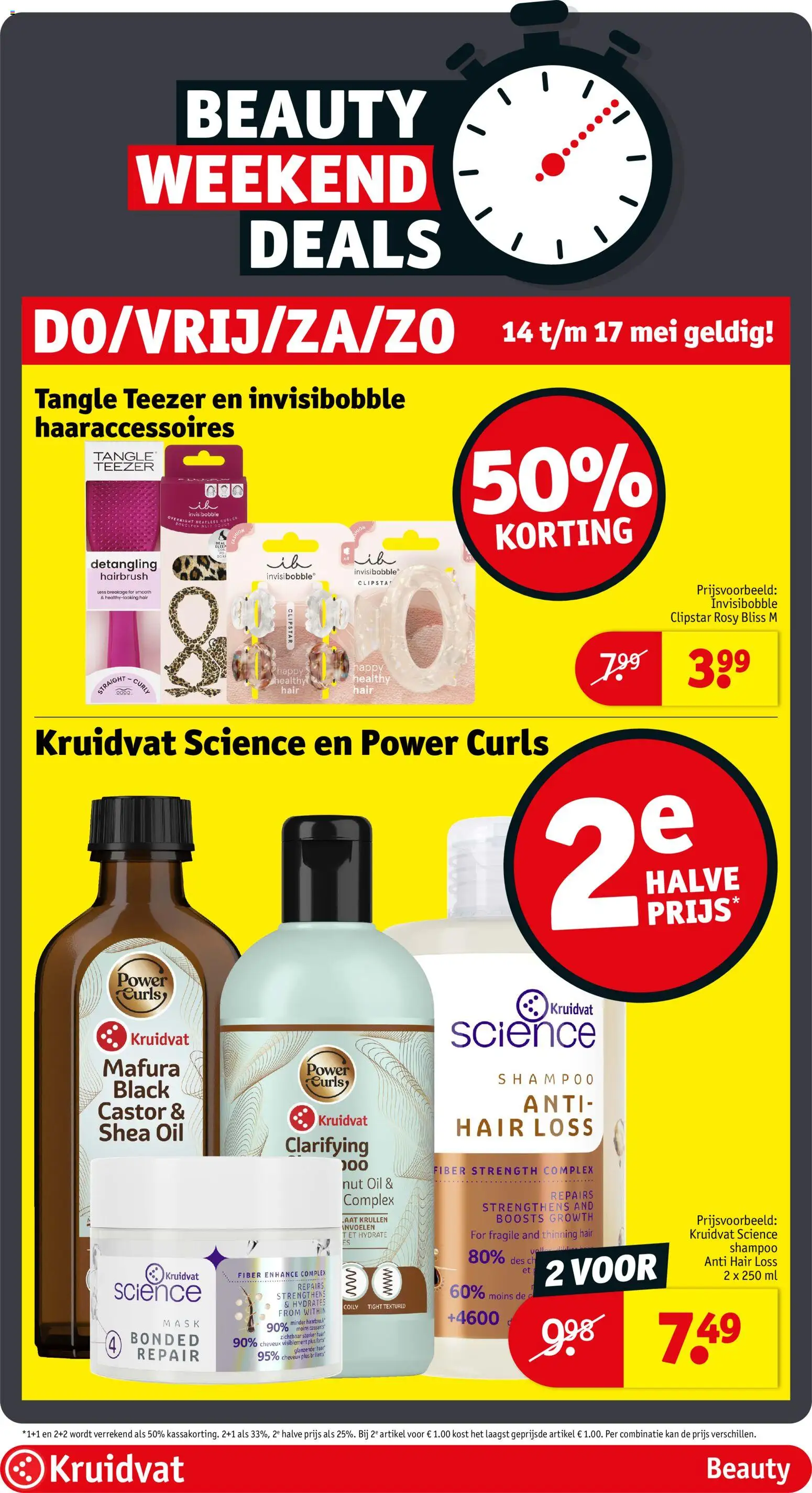 {H1} | Pagina: 49 | Producten: Haarclip, Kan, Shampoo