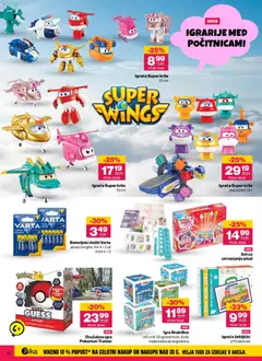 Mercator katalog akcije – veljaven od 29.07.2026 | Stran: 22 | Izdelki: Med, Igra, Vložki