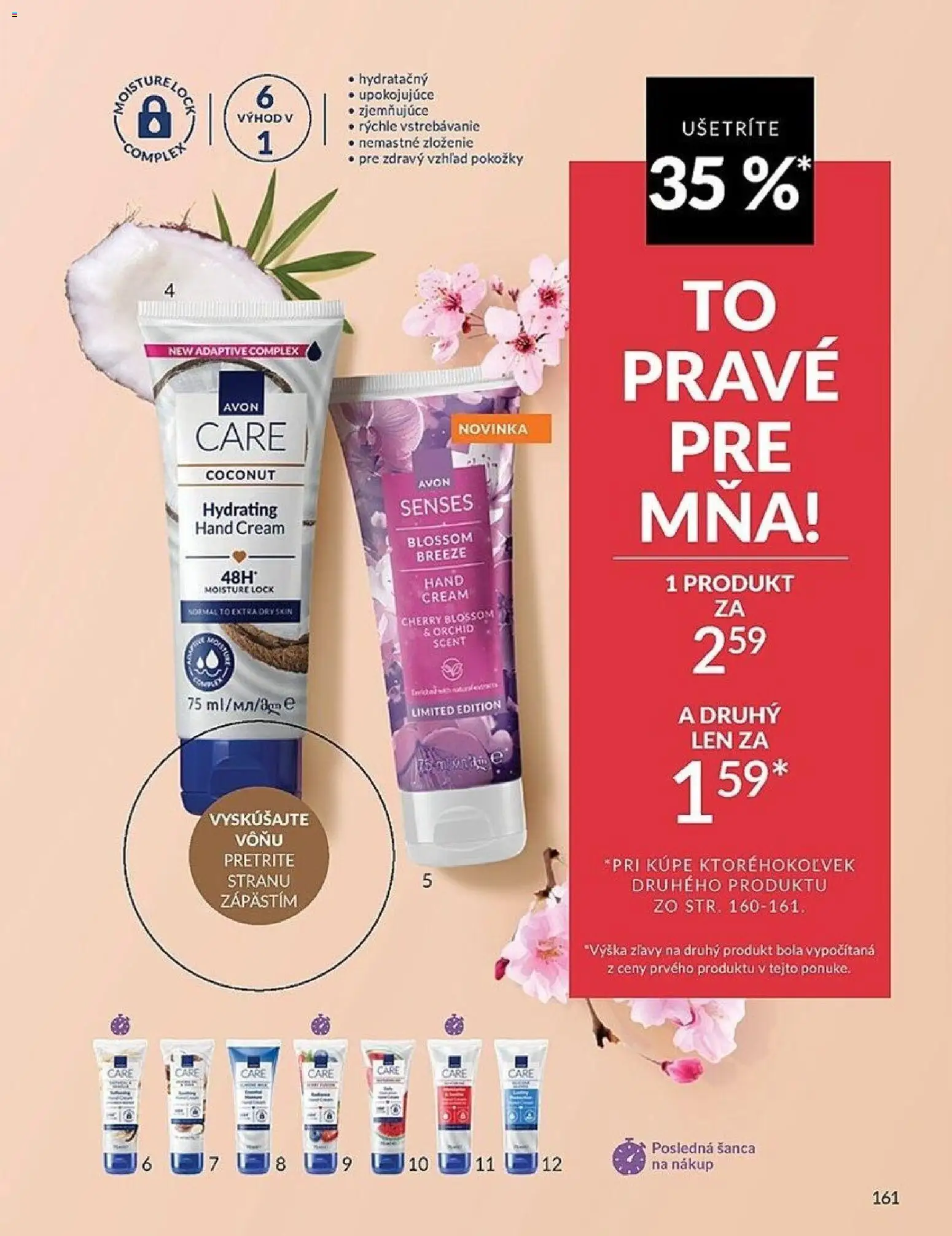 Nové Avon akcie – leták je platný od 01.04.2026 | Strana: 161