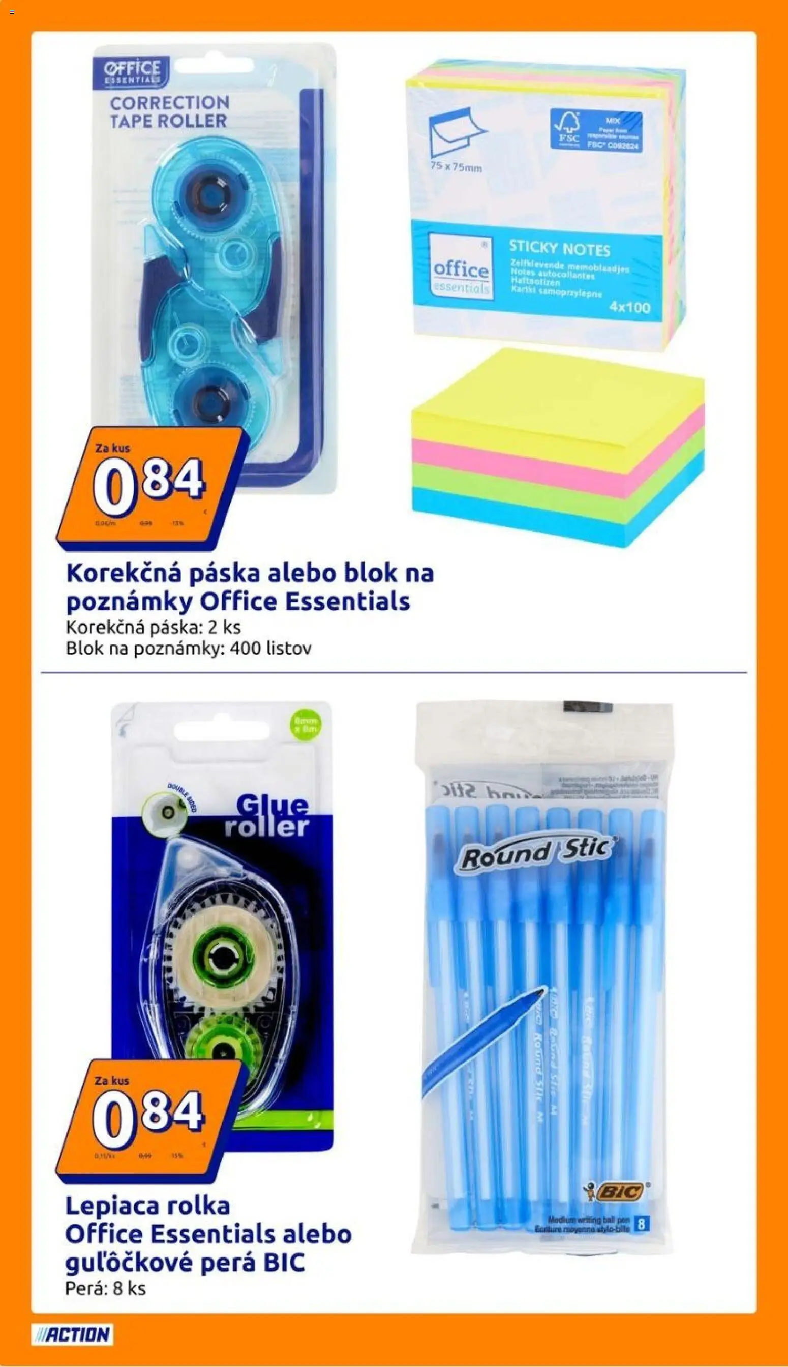 Nové Action akcie – leták je platný od 12.08.2026 | Strana: 20