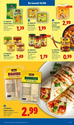 Anteprima del volantino Lidl volantino valido a partire dal 11.06.2026 | Pagina: 47