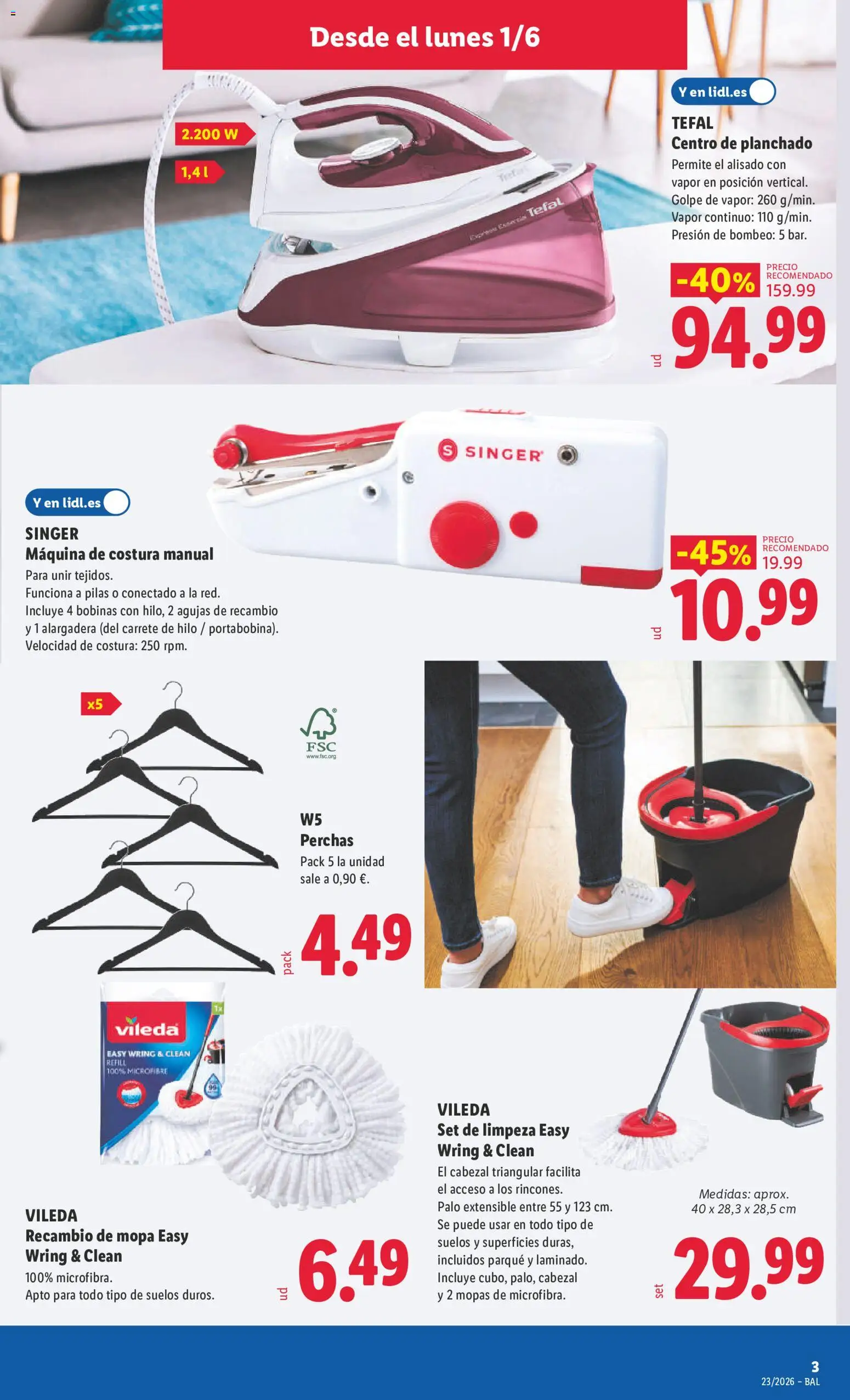 Lidl folleto de bazar Illes Balears │ válido desde el 01.06.2026 | Página: 9