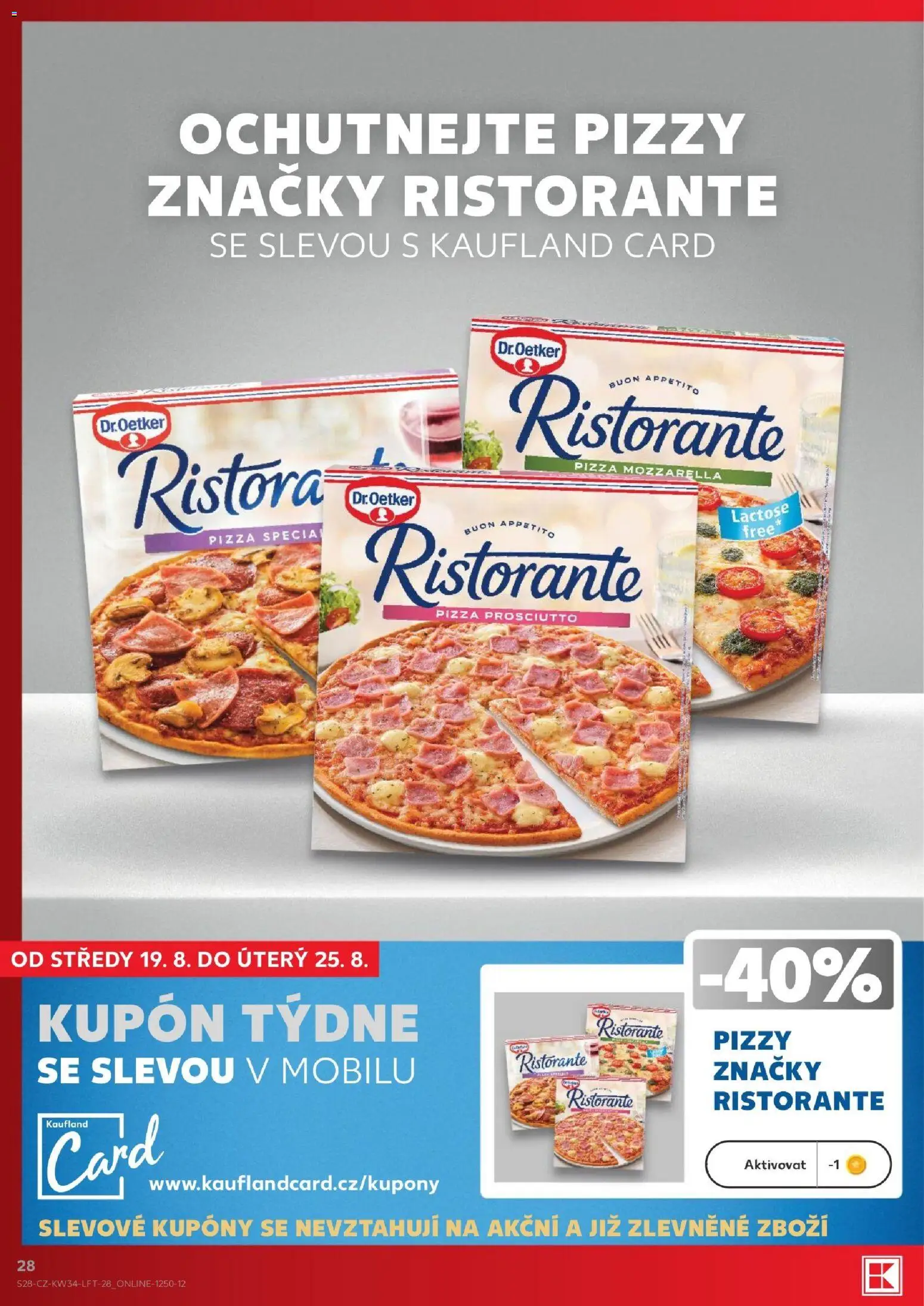 Kaufland leták - Ostrava od 19.08.2026 | Strana: 28