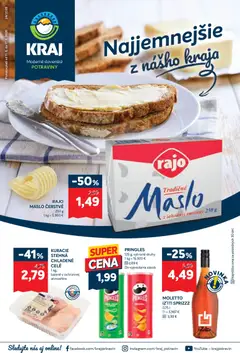 Kraj leták platný od 11.06.2026