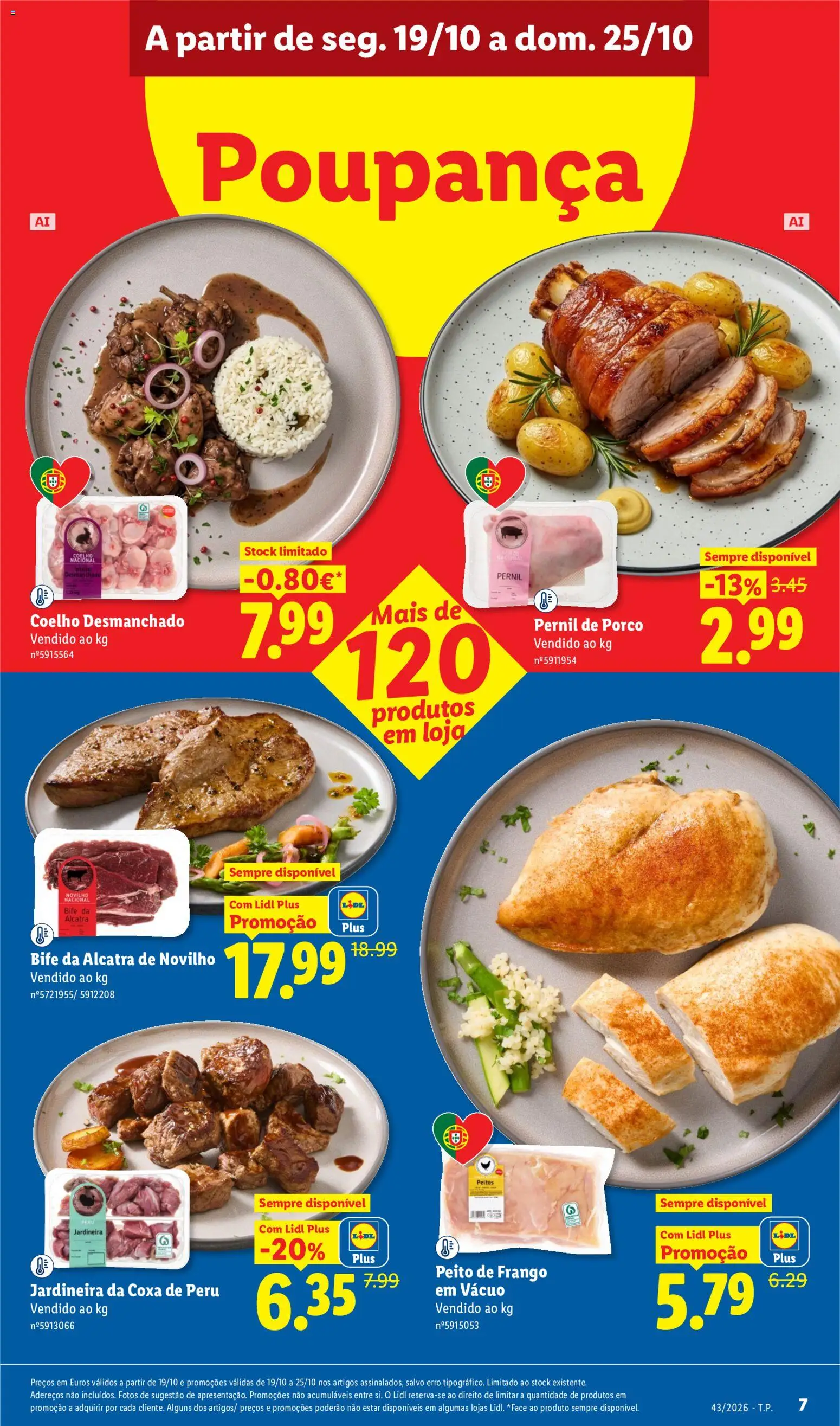 Lidl folheto │ válido de 19/10/2026 | Página: 7