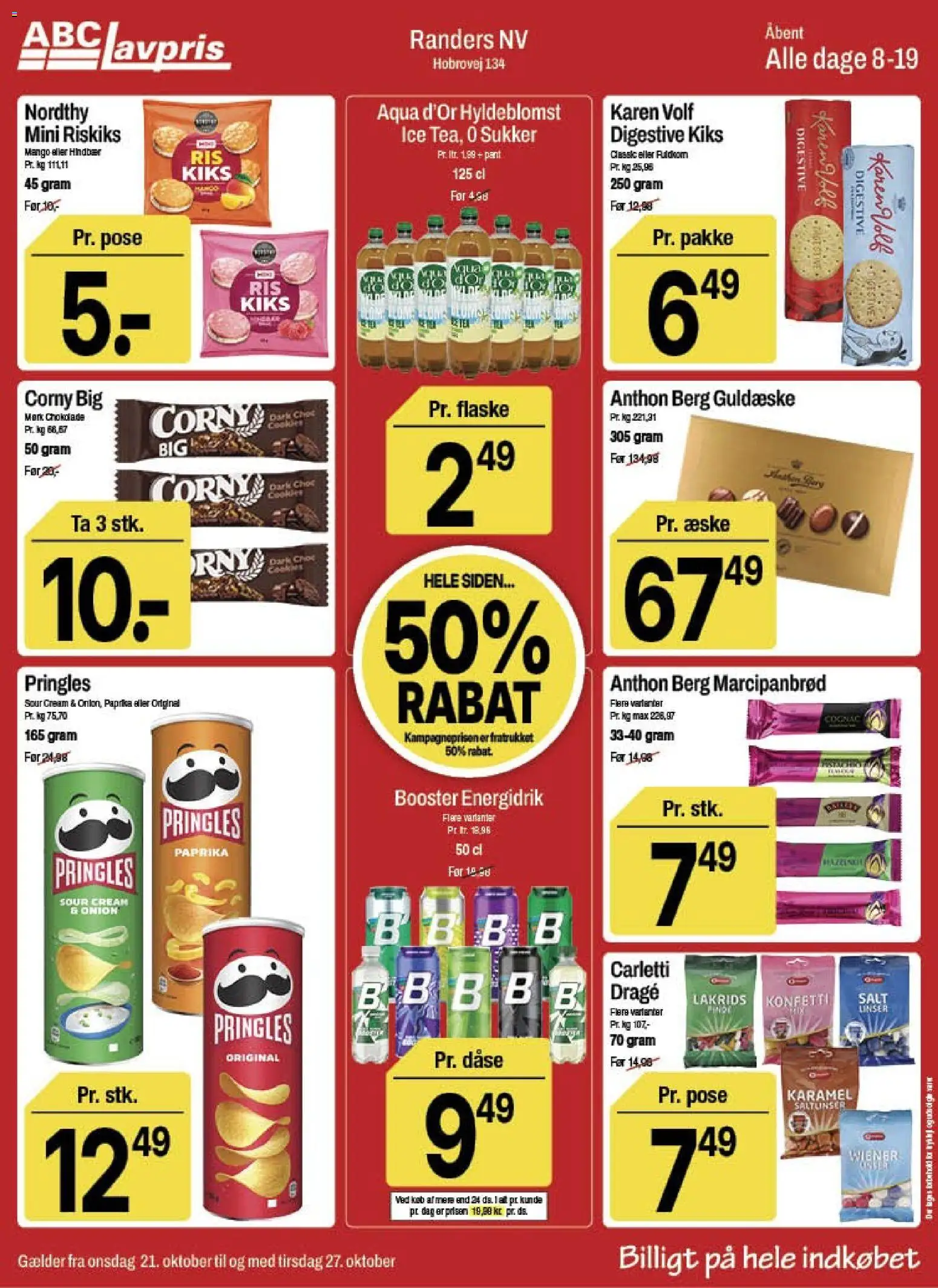 Abc Lavpris tilbudsavis – gyldig fra 21/10/2026 | Side: 3
