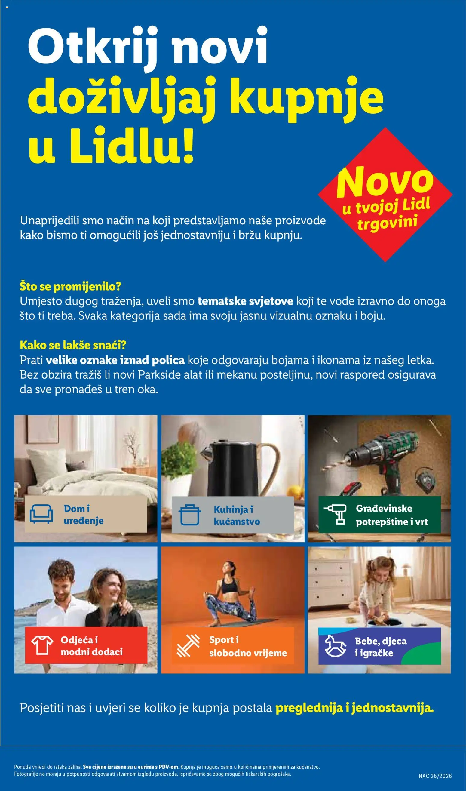 Lidl katalog | vrijedi od 23.06.2026 | Stranica: 43