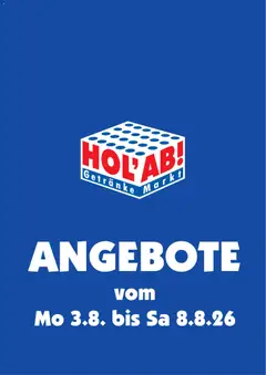 HOL’AB! Prospekt ab 03.08.2026 gültig