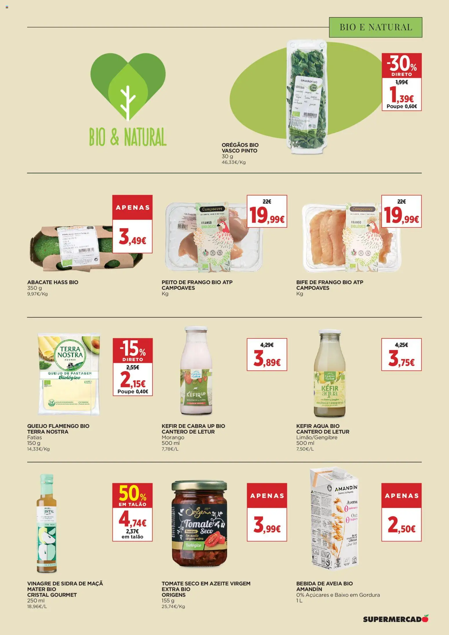 El Corte Ingles folheto │ válido de 18/09/2026 | Página: 17 | Produtos: Aveia, Peito de frango, Queijo, Bebida
