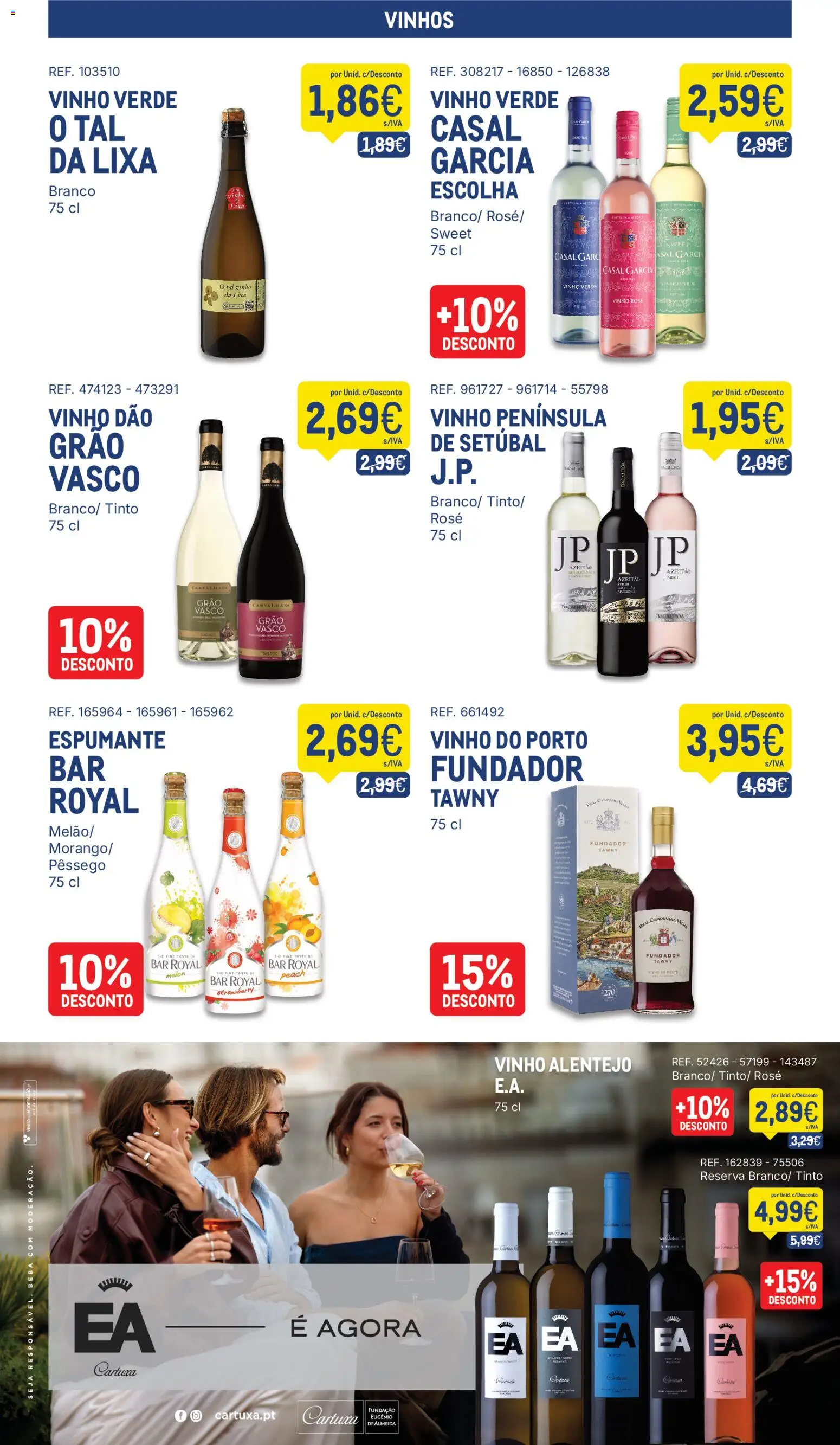 Makro folheto │ válido de 06/10/2026 | Página: 14 | Produtos: Vinho rosé, Espumante, Vinho do Porto, Vinho