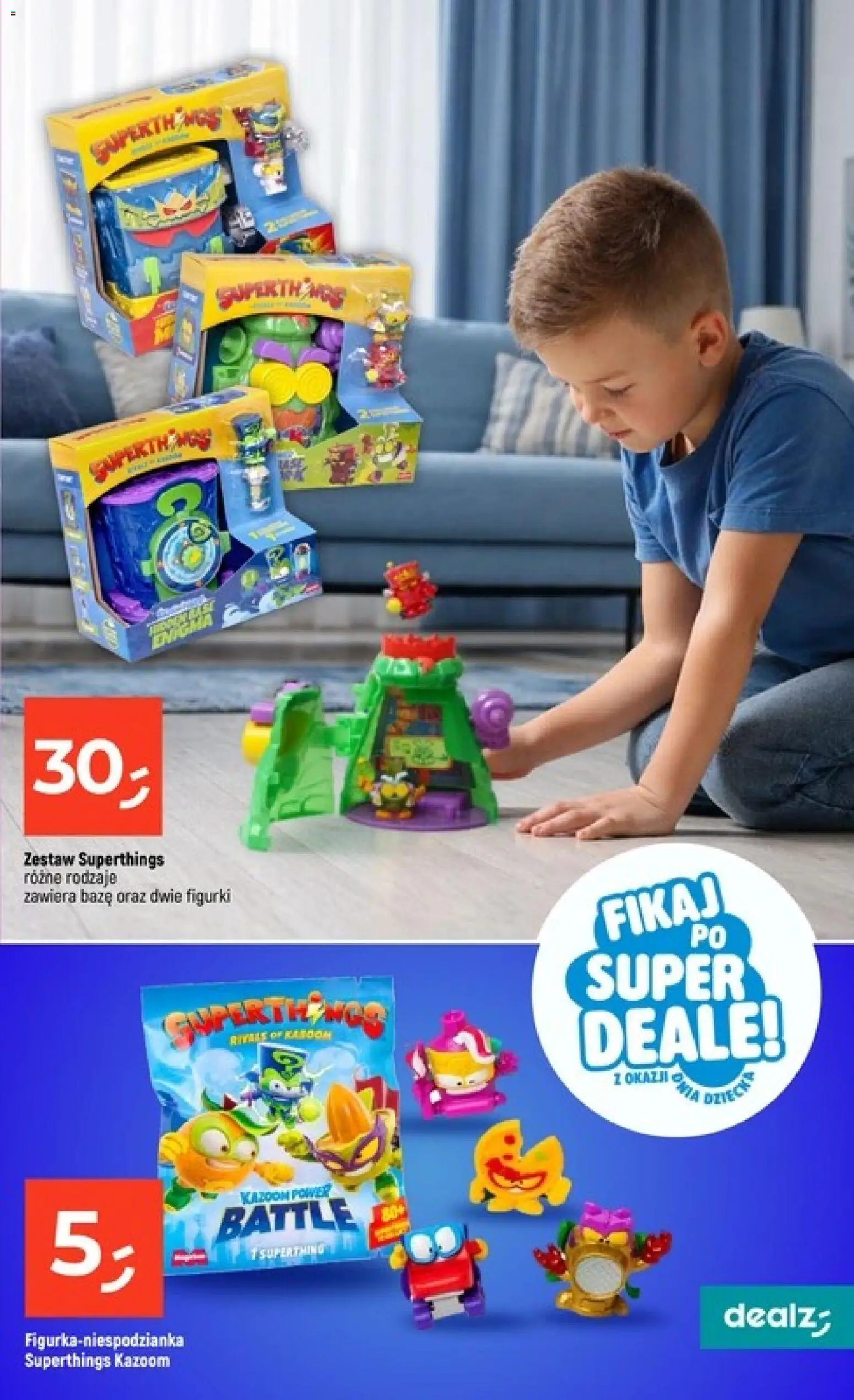 Dealz gazetka od 07.05.2026 | Strona: 27 | Produkty: Figurki