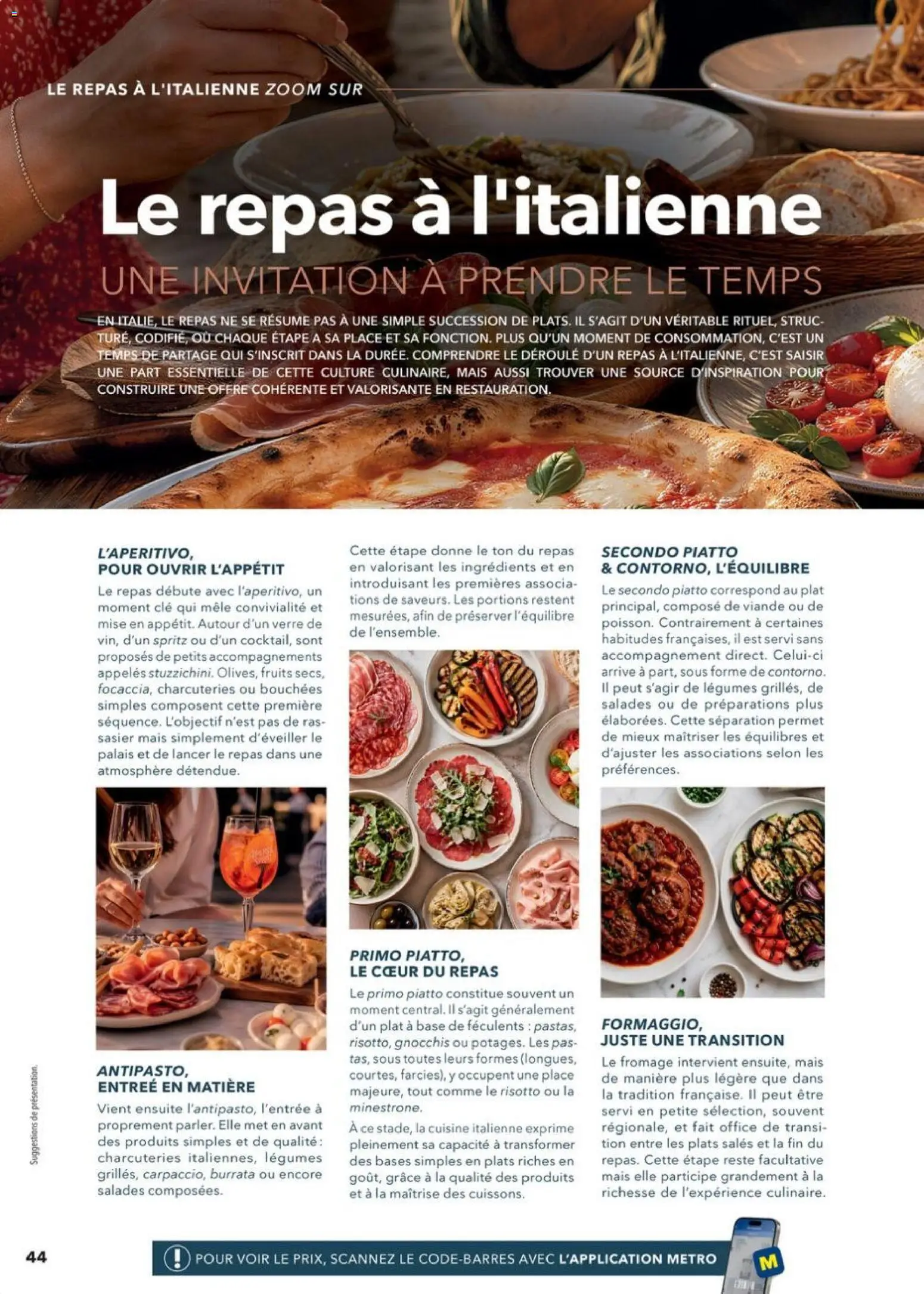 {H1} | Page: 44 | Produits: Base, Clé, Mais, Fromage