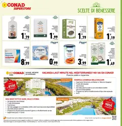 Anteprima del volantino BEVANDE VEGETALI BIOLOGICHE VERSO NATURA CONAD soia/riso/avena/riso e cocco/mandorla 1L, Bevande vegetali biologiche valido a partire dal 01/07/2026 | Pagina: 17