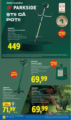 Ofertele Lidl valabile de la 11.05.2026 | Pagină: 34