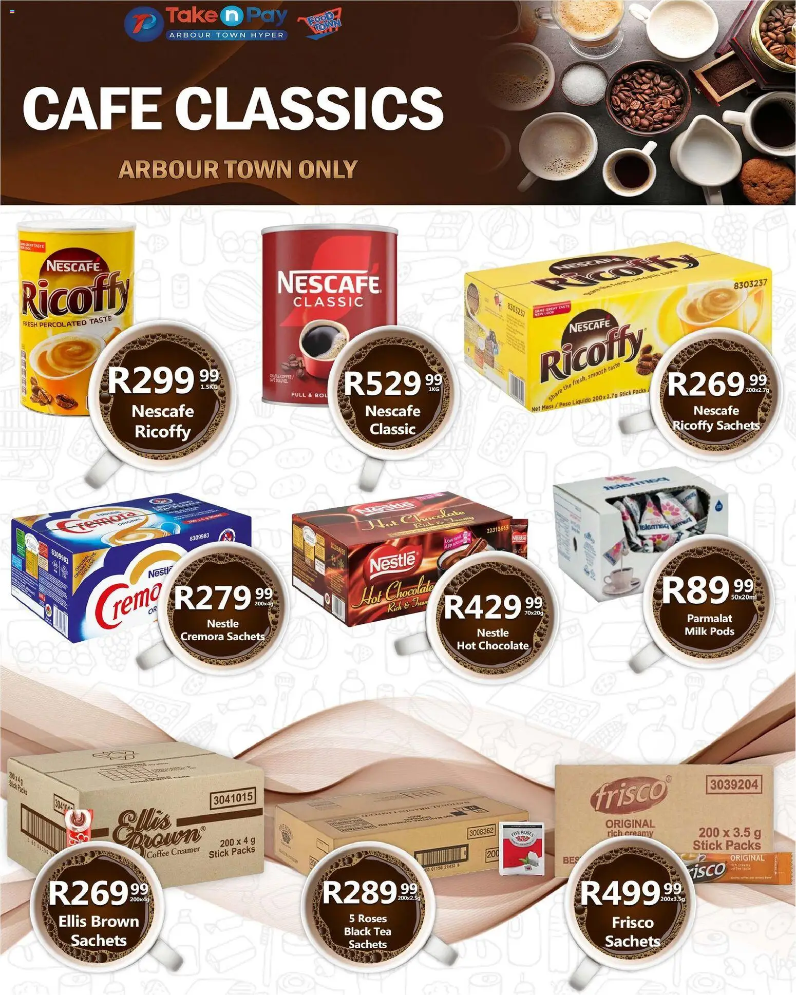 New Take n Pay catalogue – valid from 09.03.2026 | Page: 35 | Products: BB cream, Creamer, Chocolate, Tea