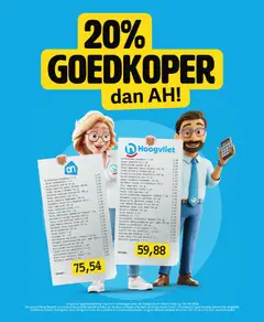 Hoogvliet folder - Voorbeeld van een folder van Hoogvliet, geldig van 09-09-2026 | Pagina: 28