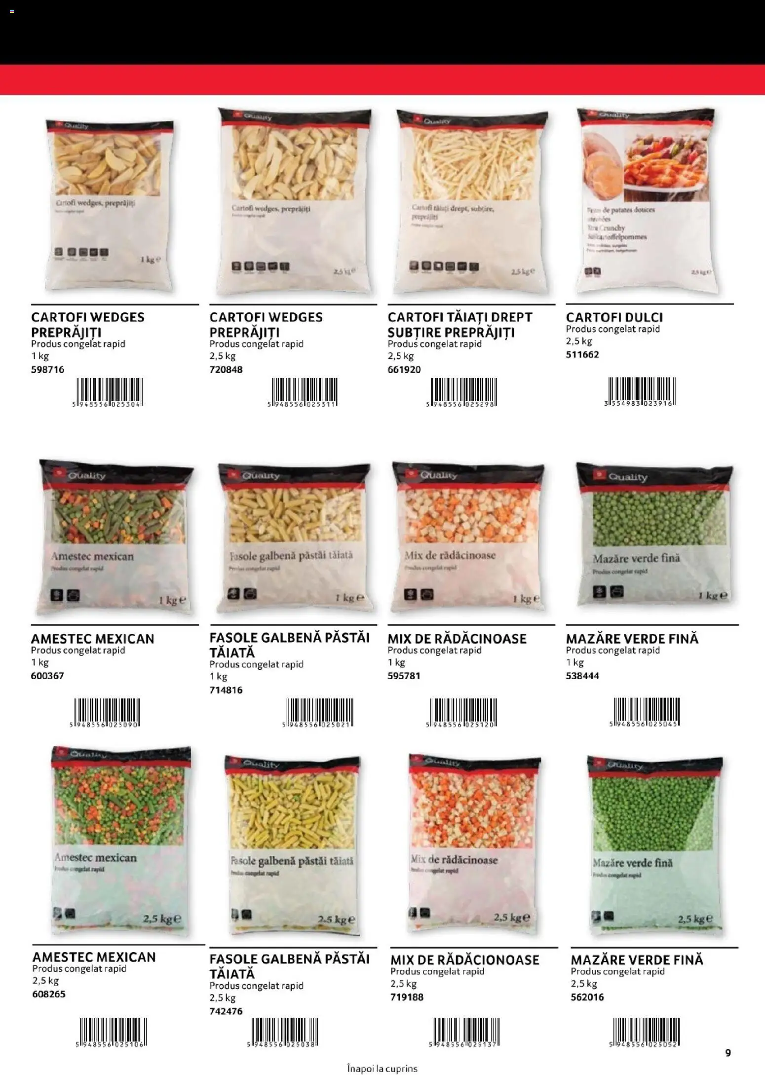 Noul catalog Selgros – valabil de la 30.01.2026 | Pagină: 9 | Produse: Ananas, Avocado